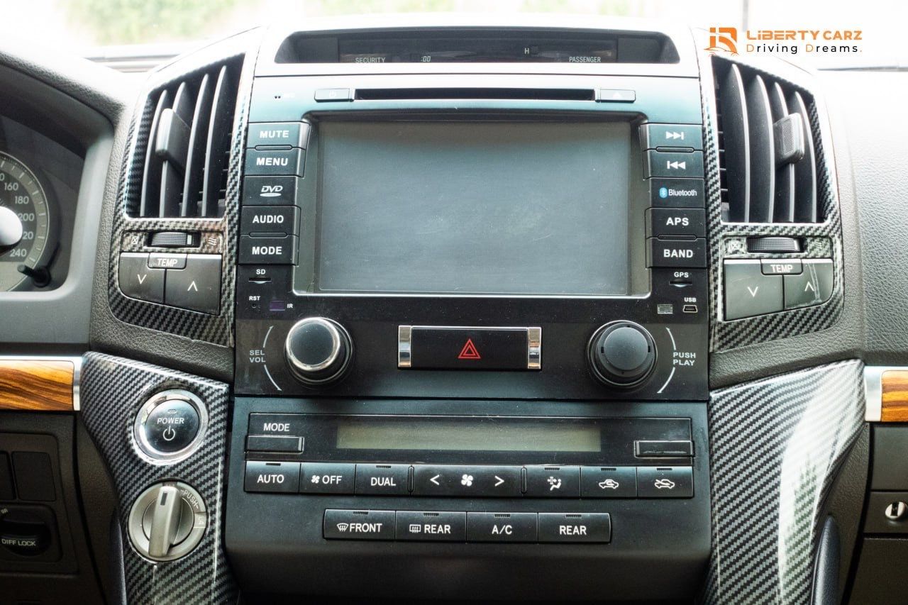 Toyota LandCruiser 2008