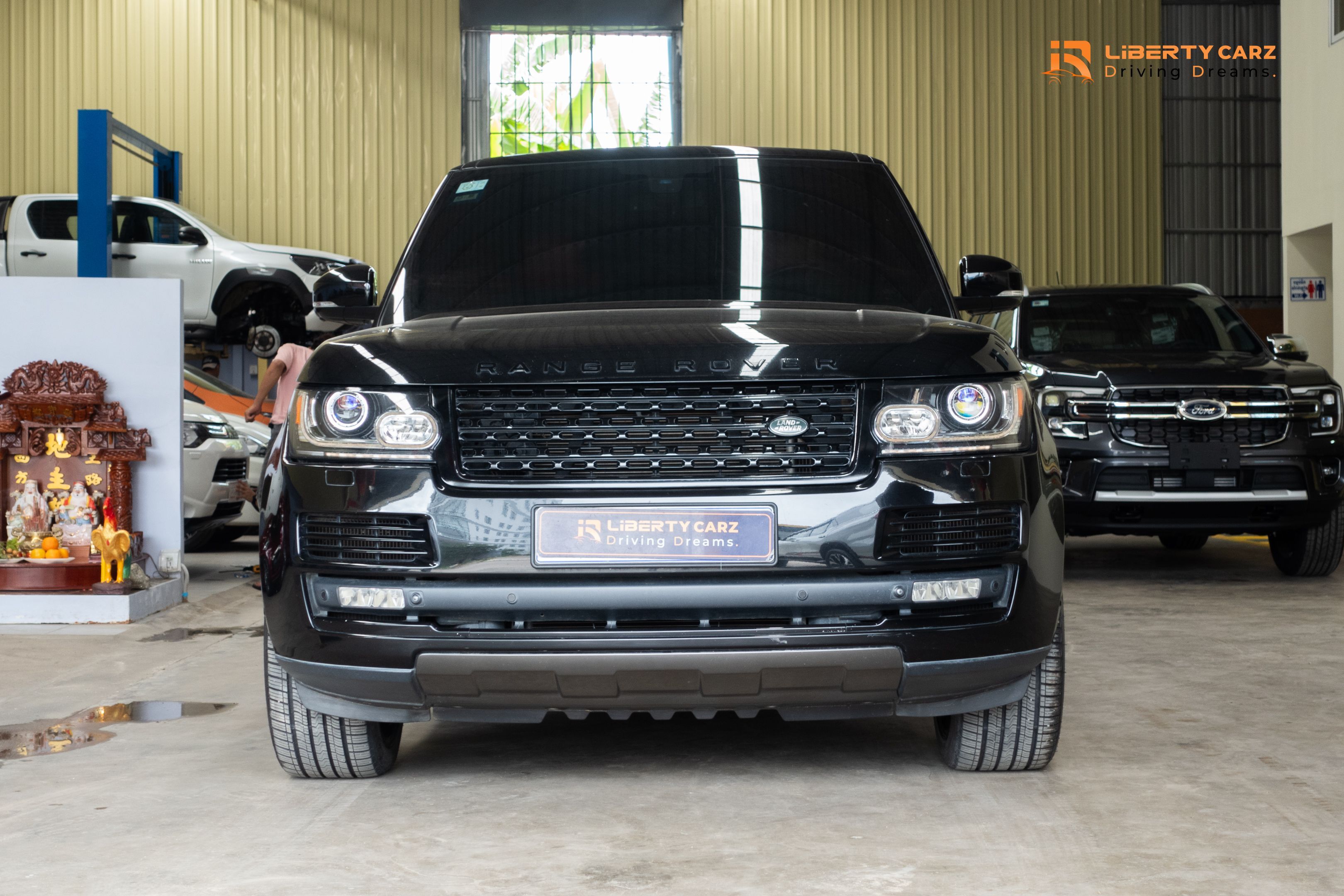 Land Rover Range Rover Voque 2015