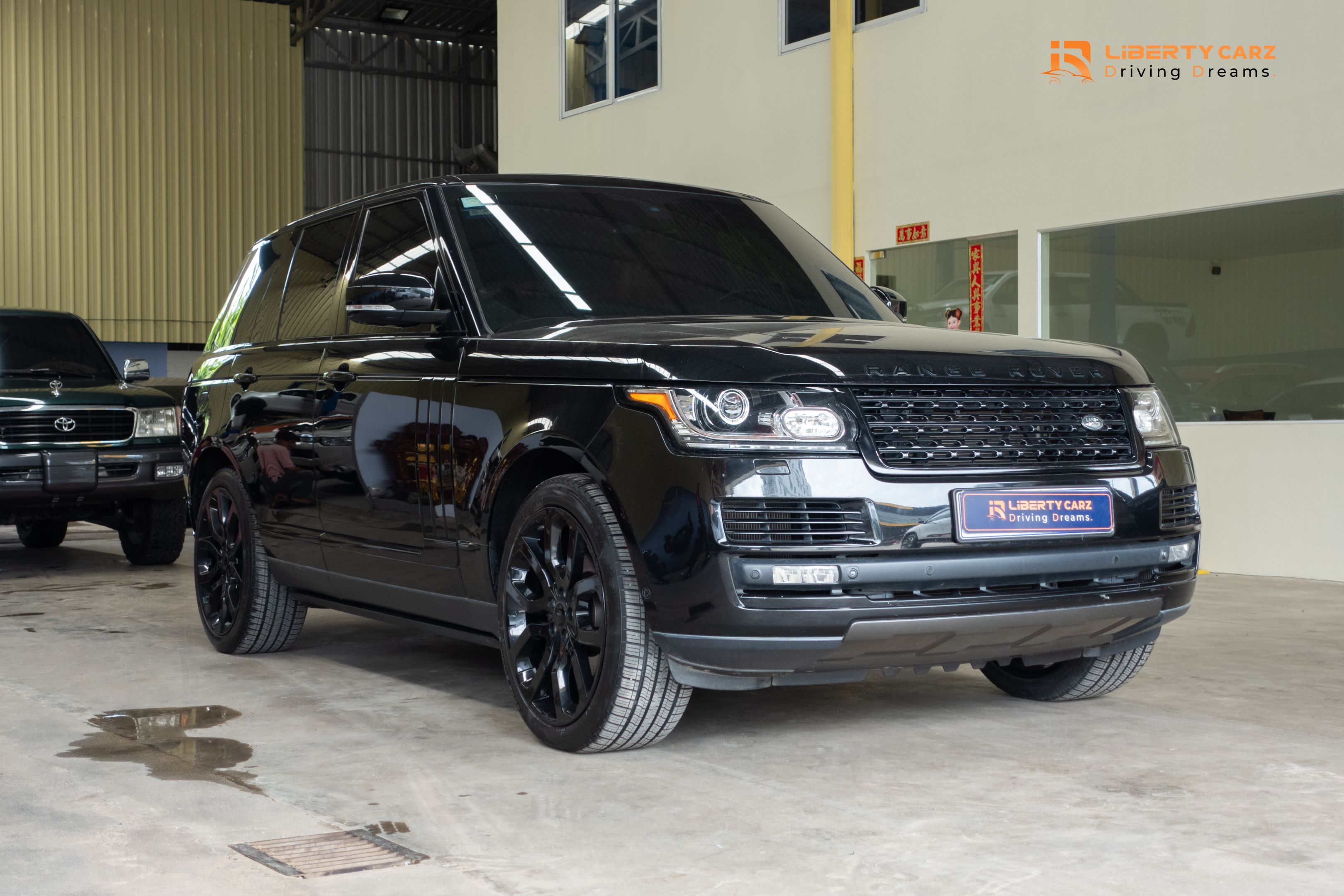 Land Rover Range Rover Voque 2015