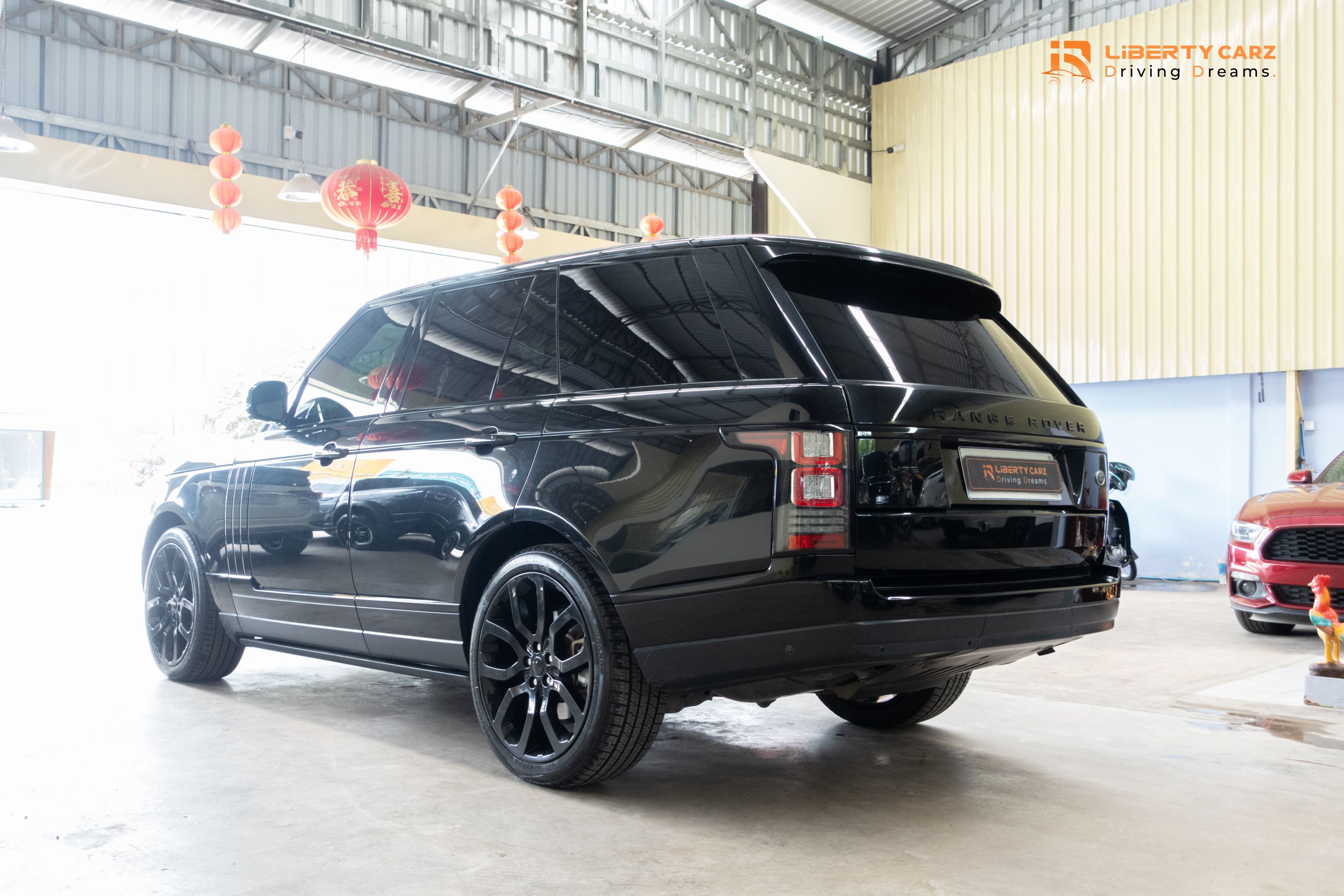 Land Rover Range Rover Voque 2015