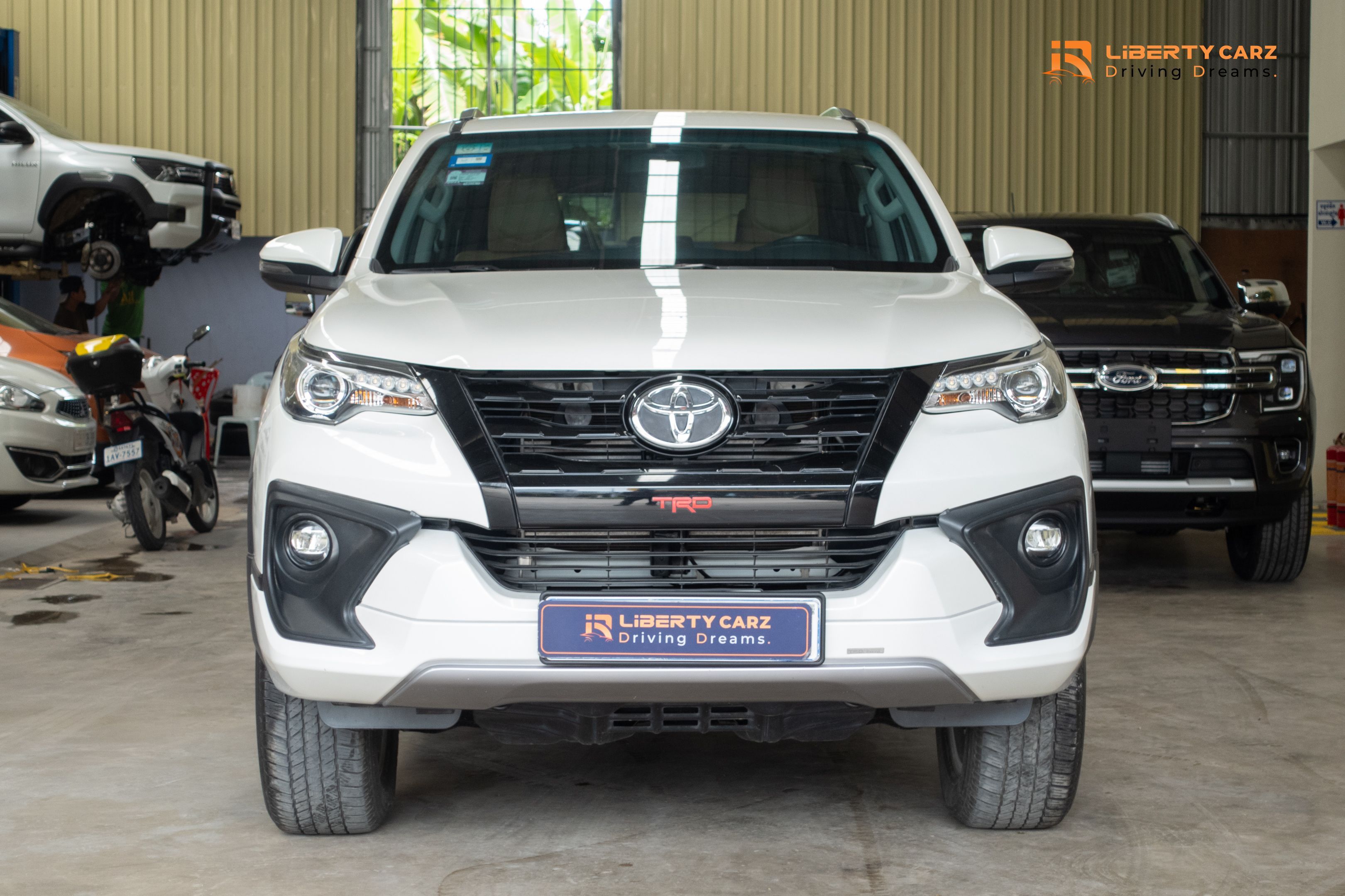 丰田 Fortuner 2019