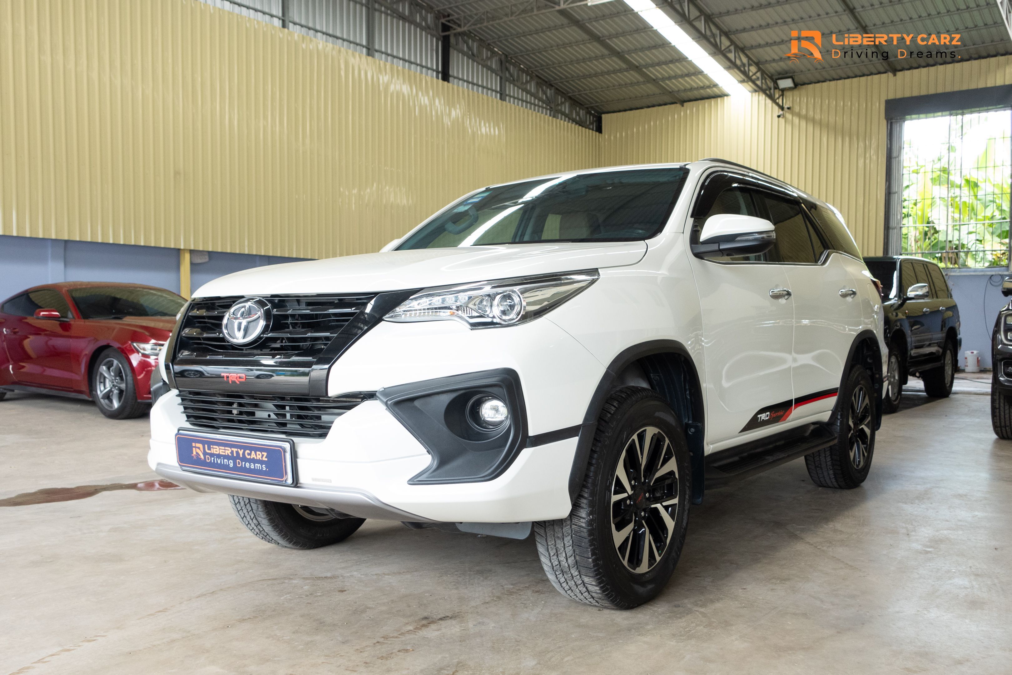 丰田 Fortuner 2019