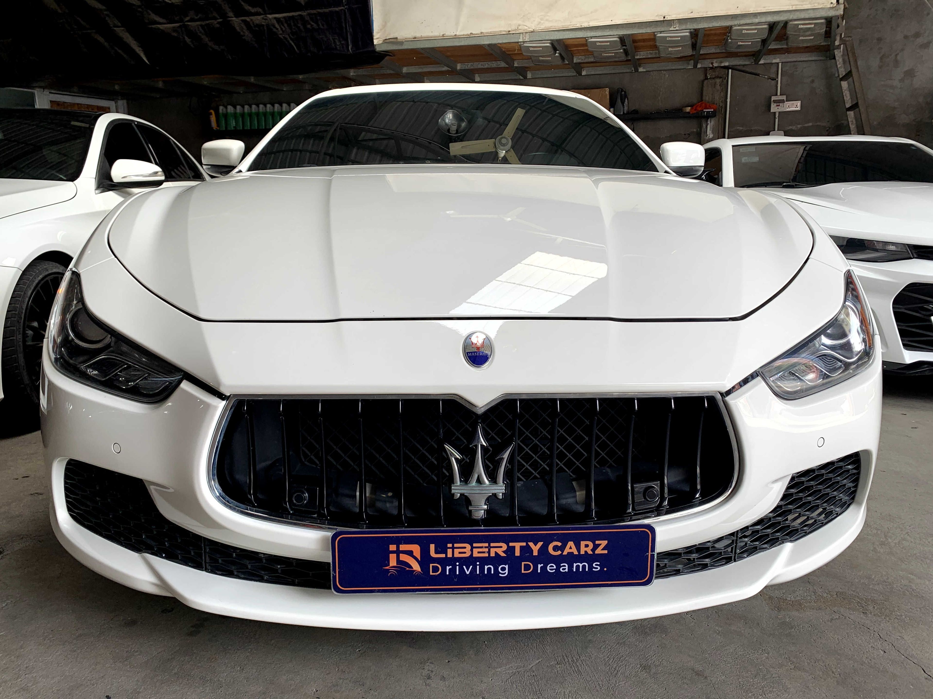 Maserati Ghibli 2015