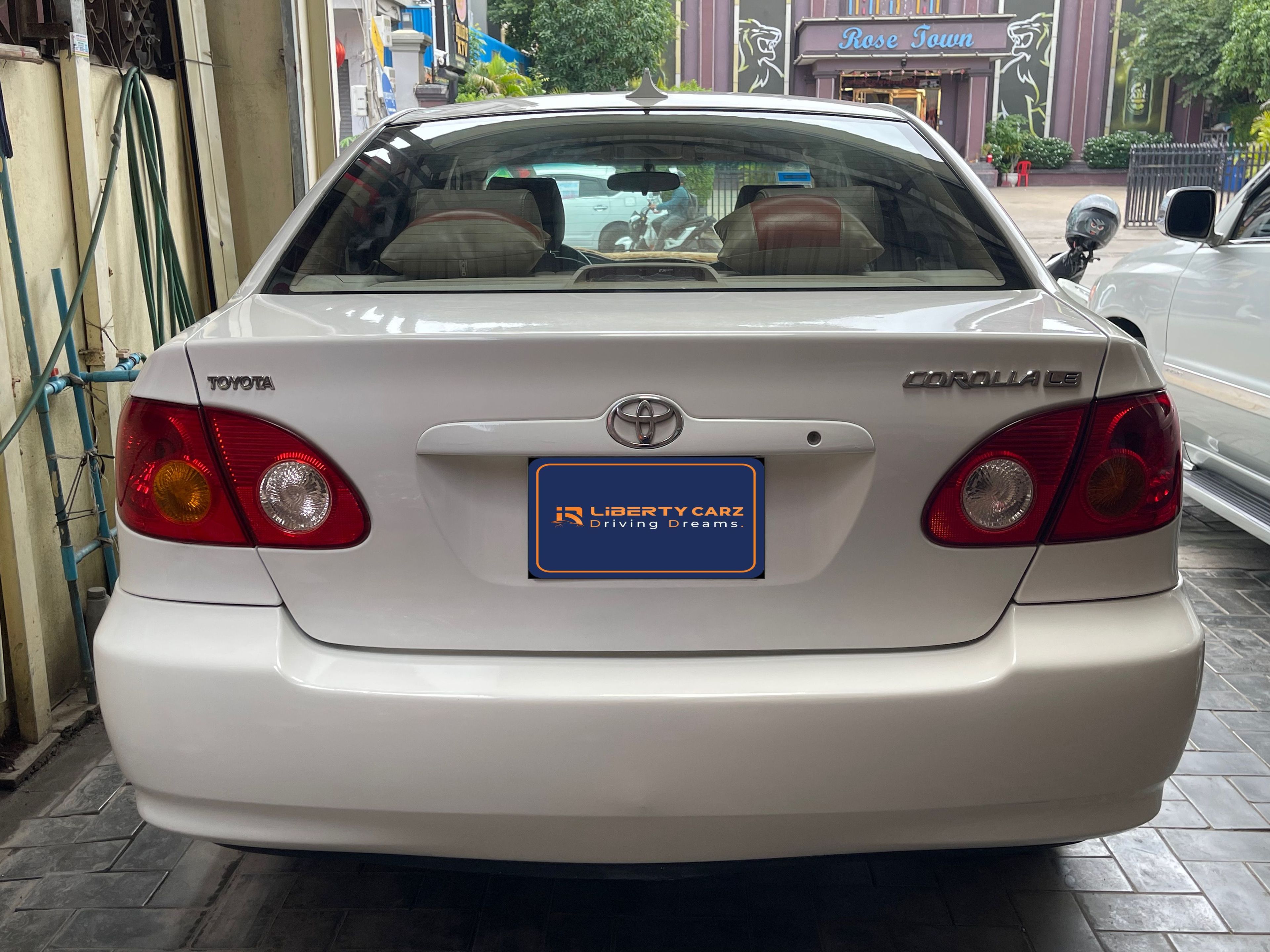 តូយ៉ូតា Corolla Cross Hybrid 2005