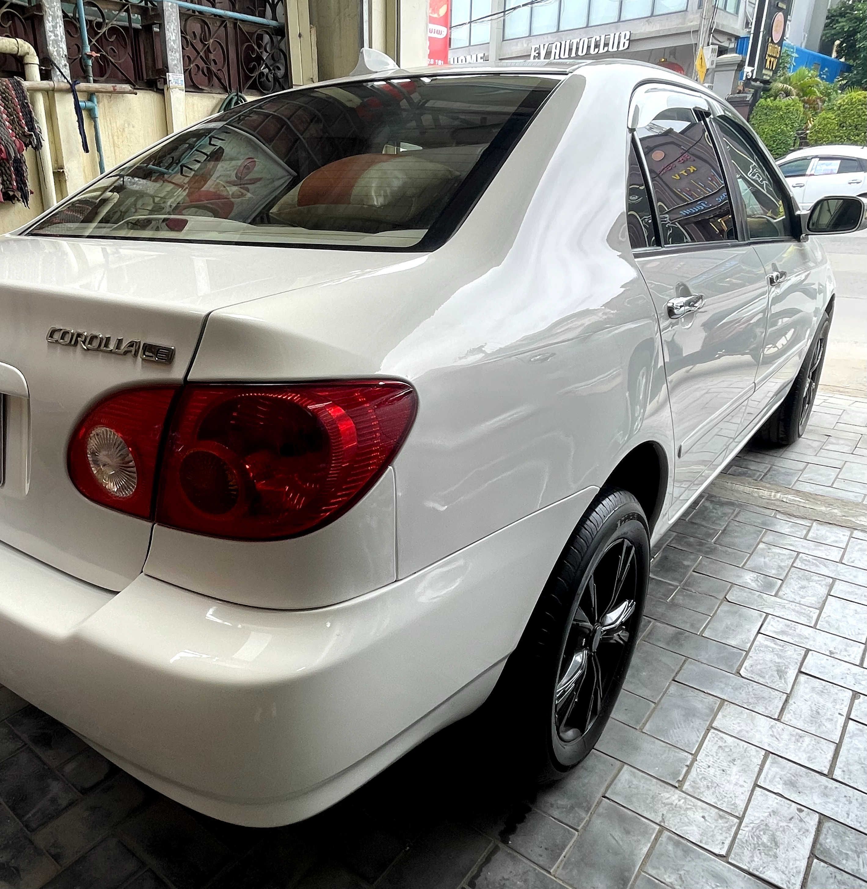 តូយ៉ូតា Corolla Cross Hybrid 2005