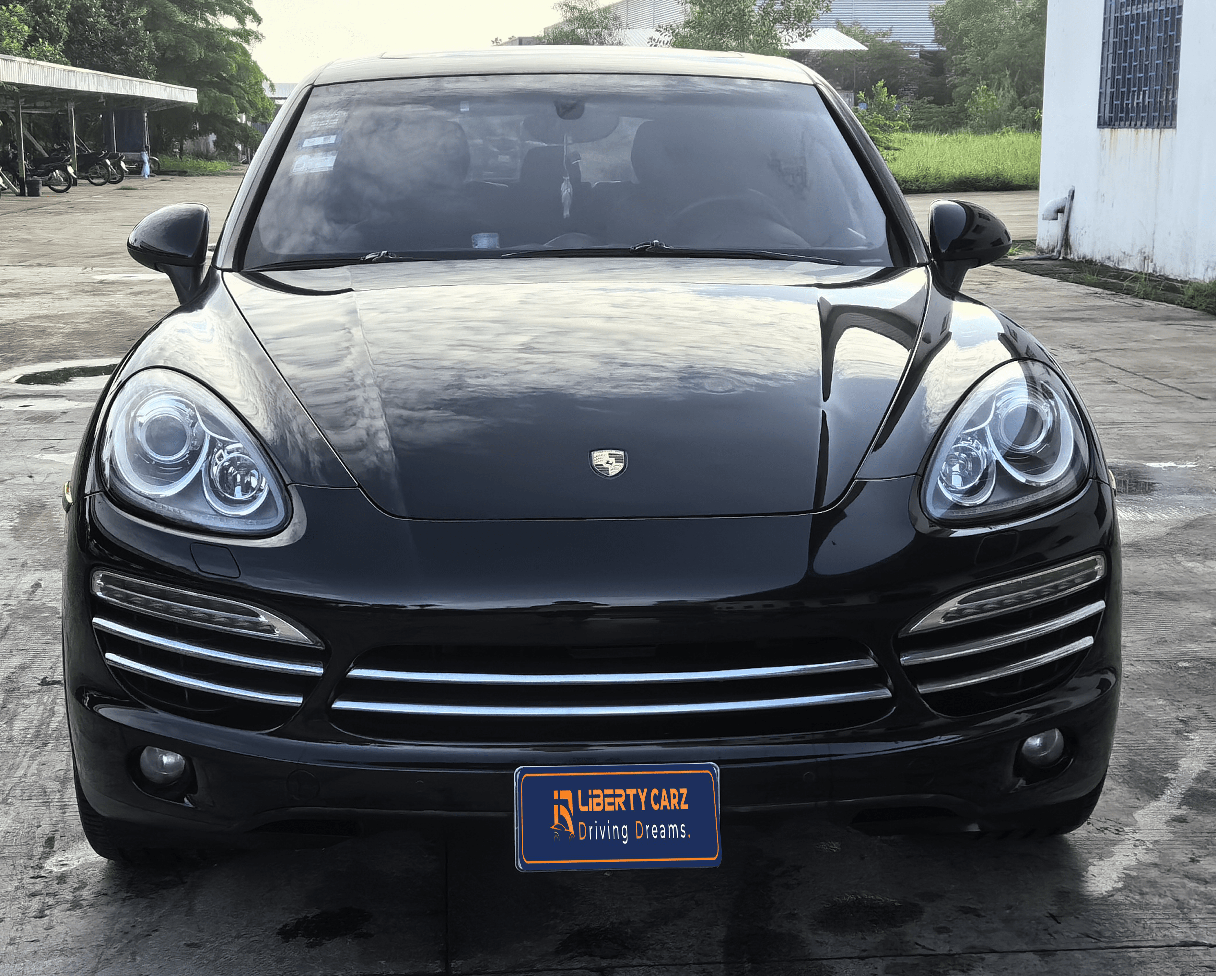 Porsche Cayenne 2012