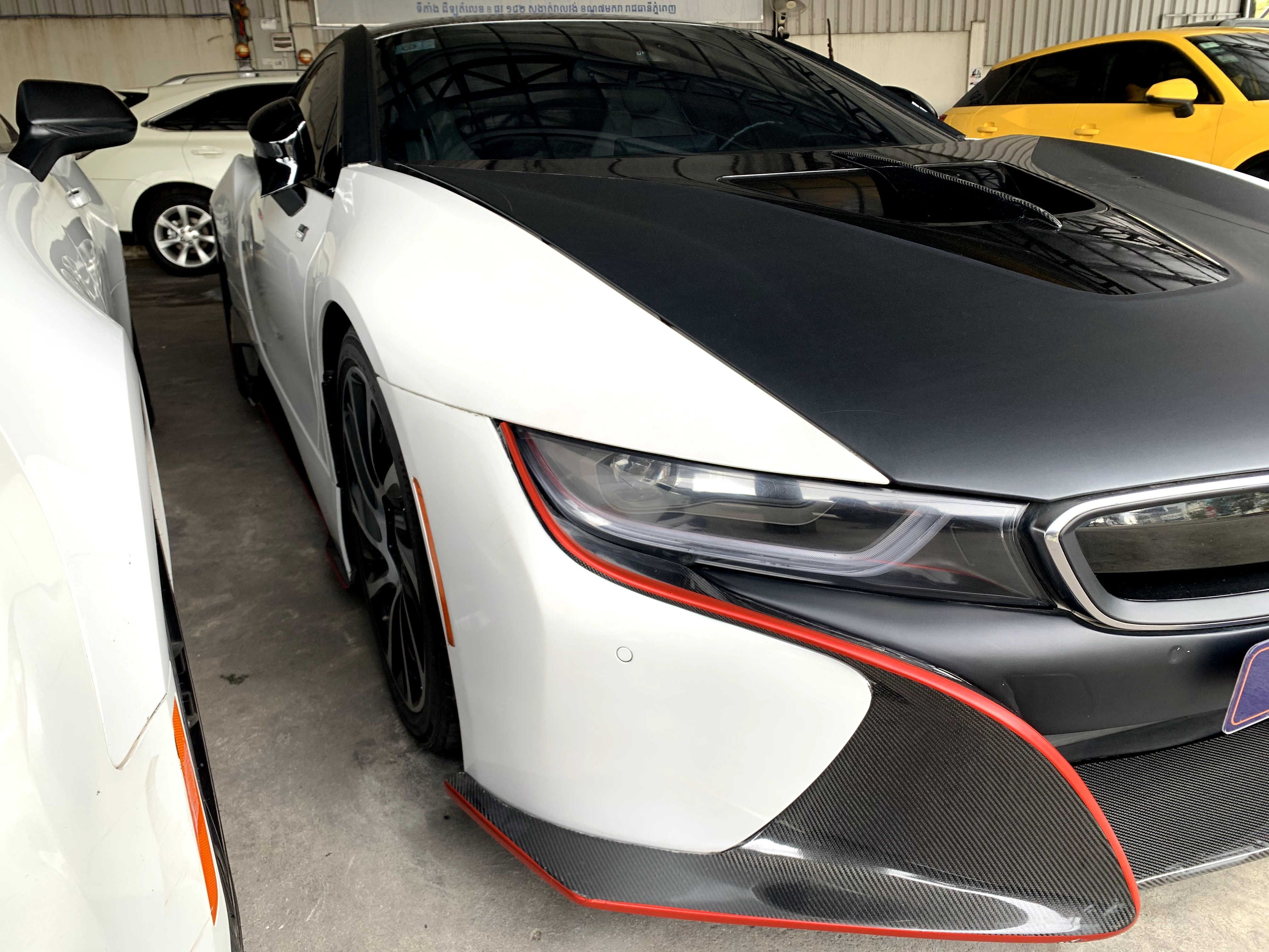 BMW i8 2015