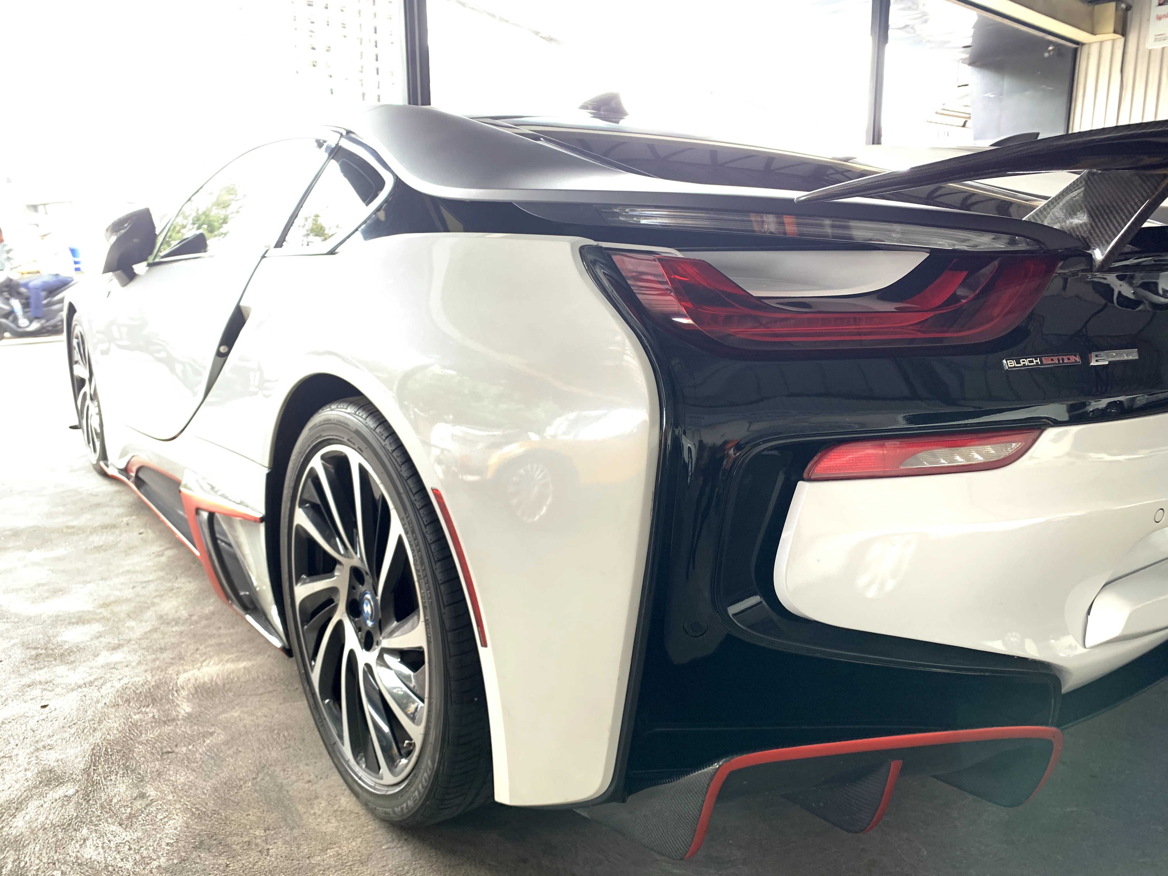 BMW i8 2015