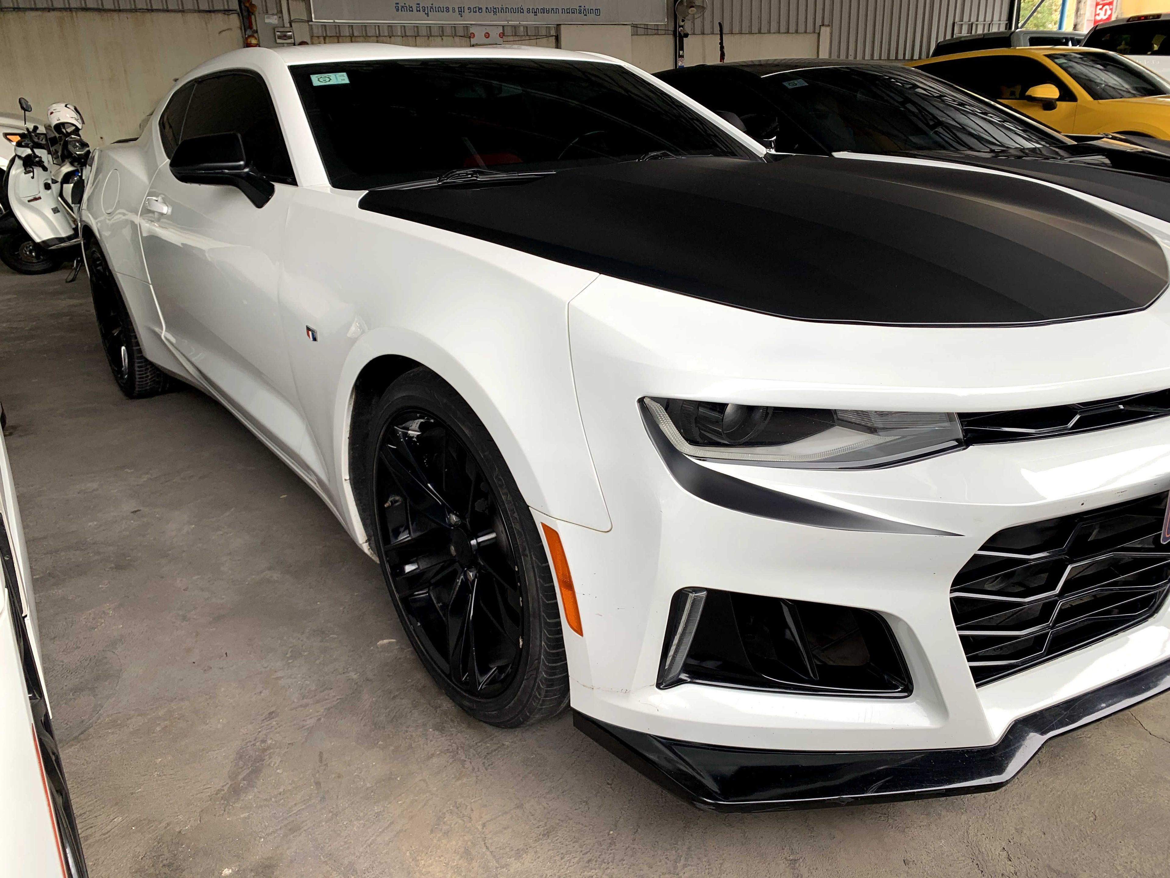 Chevrolet Camaro 2017