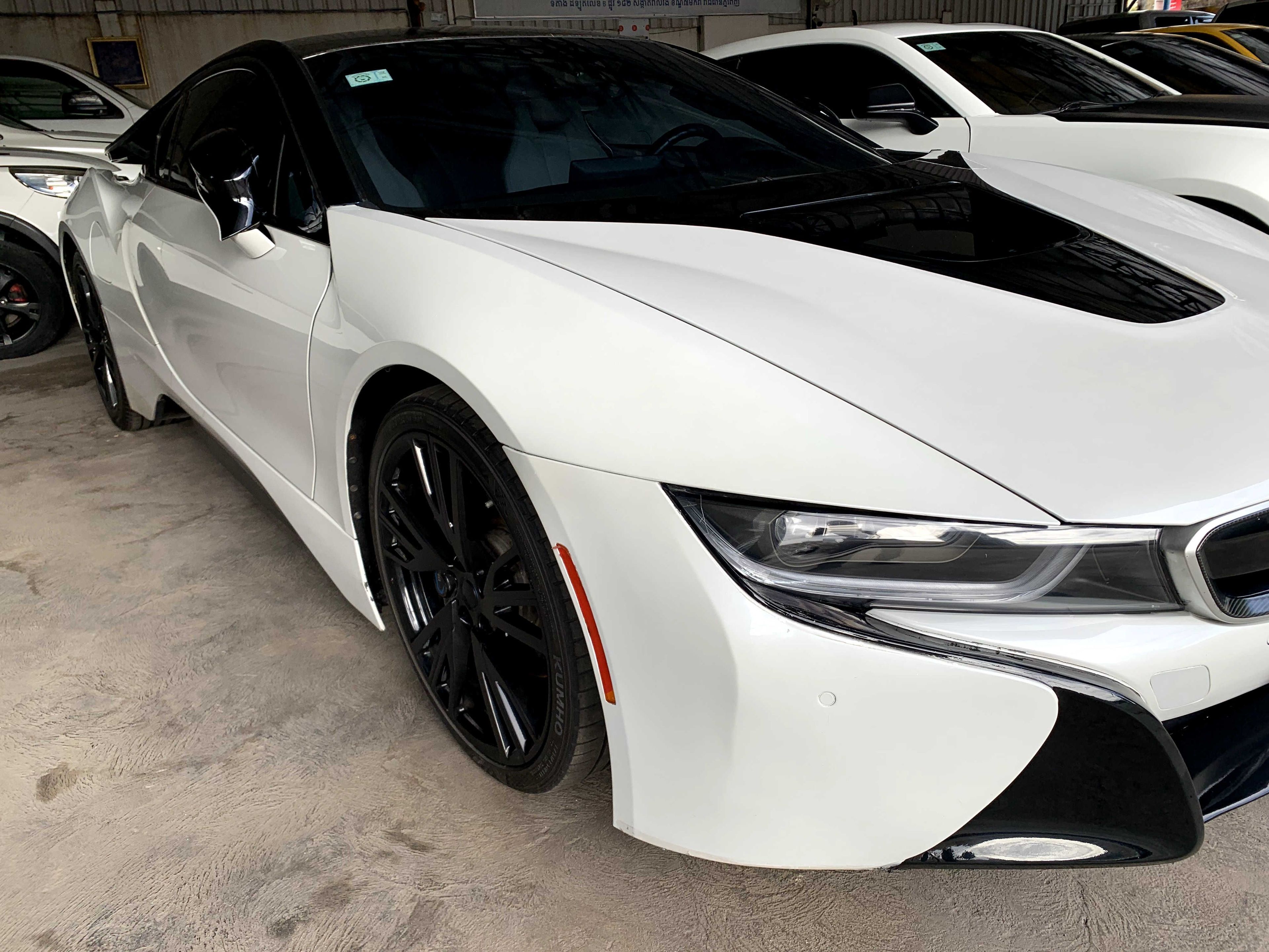 BMW i8 2015