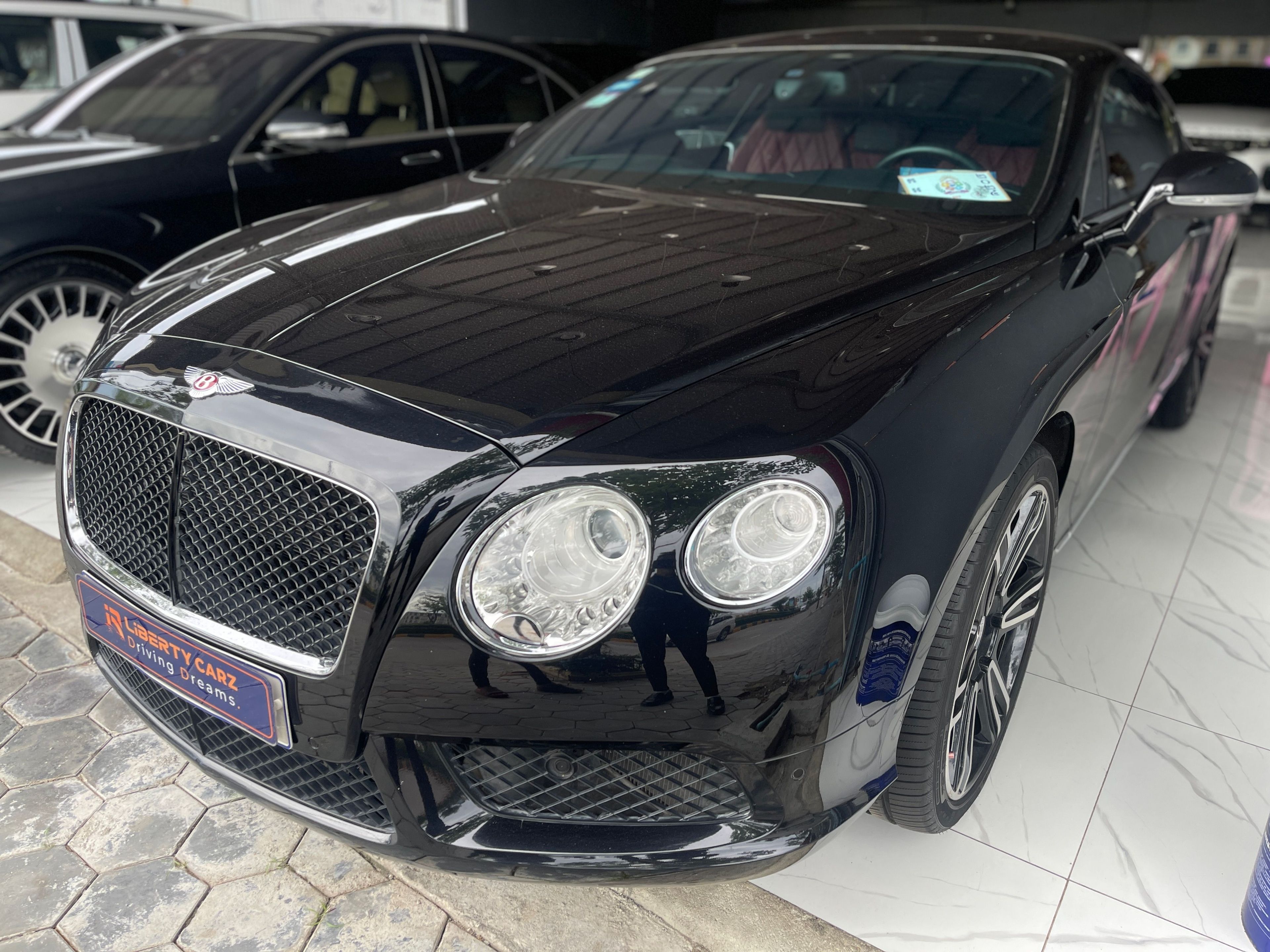 Bentley Continental 2013