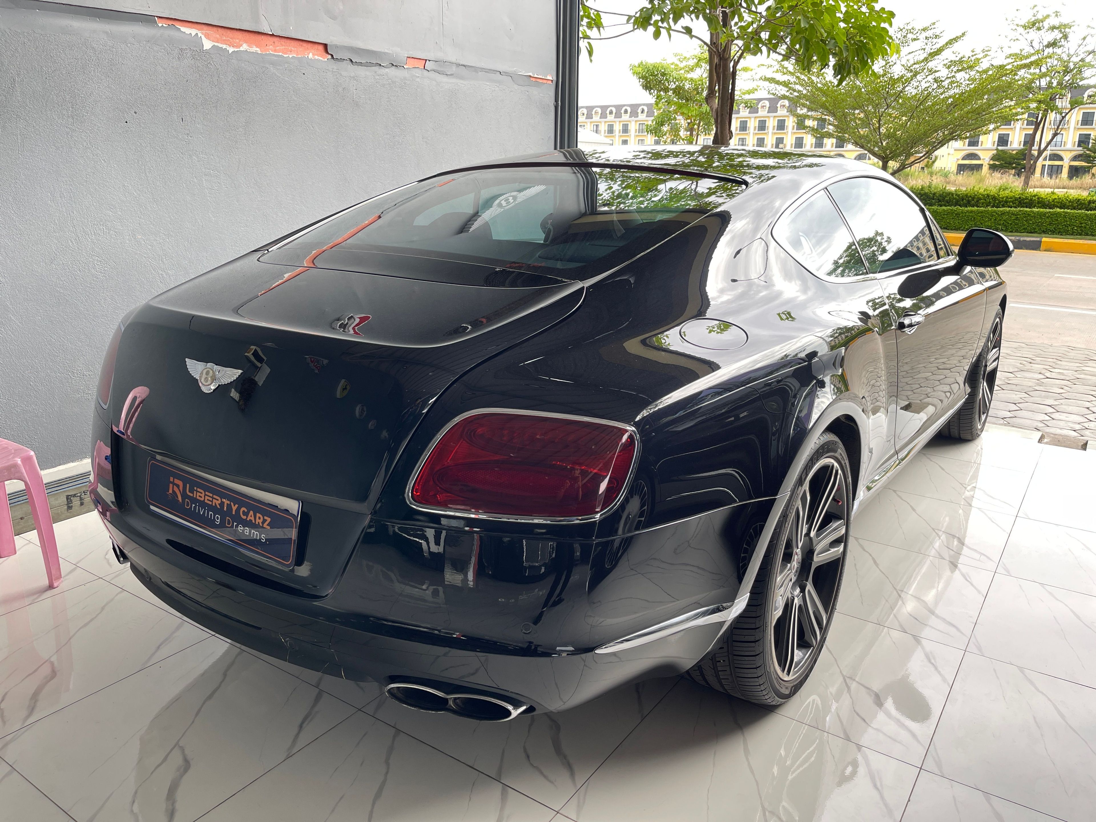 Bentley Continental 2013