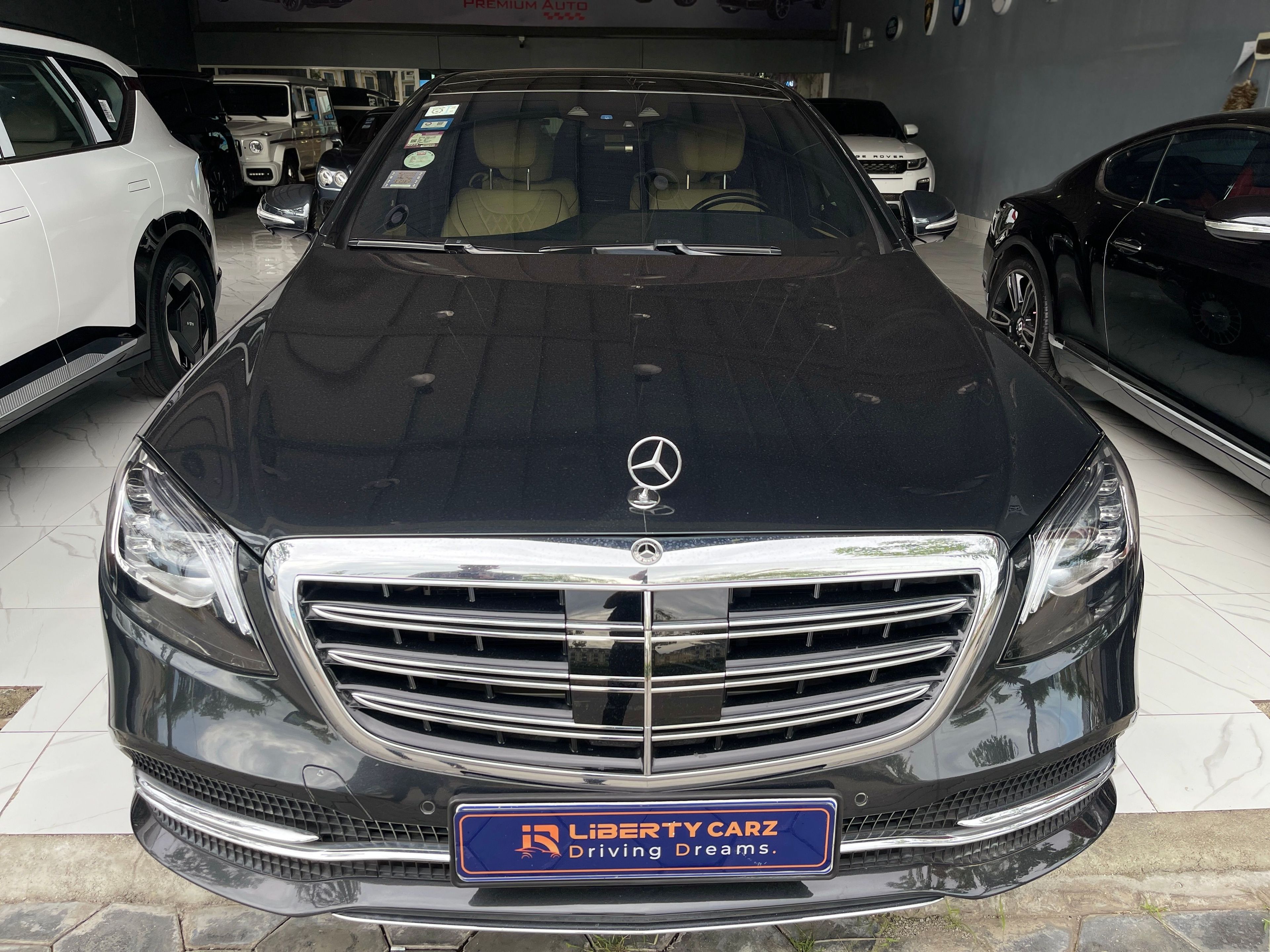 Mercedes-Benz S560 2018