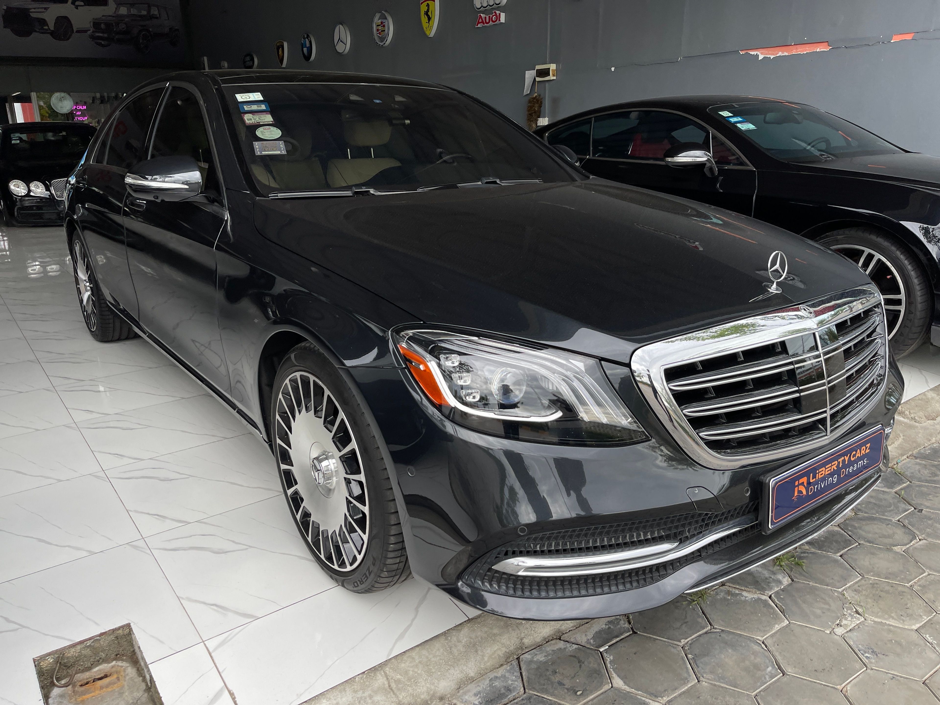 Mercedes-Benz S560 2018