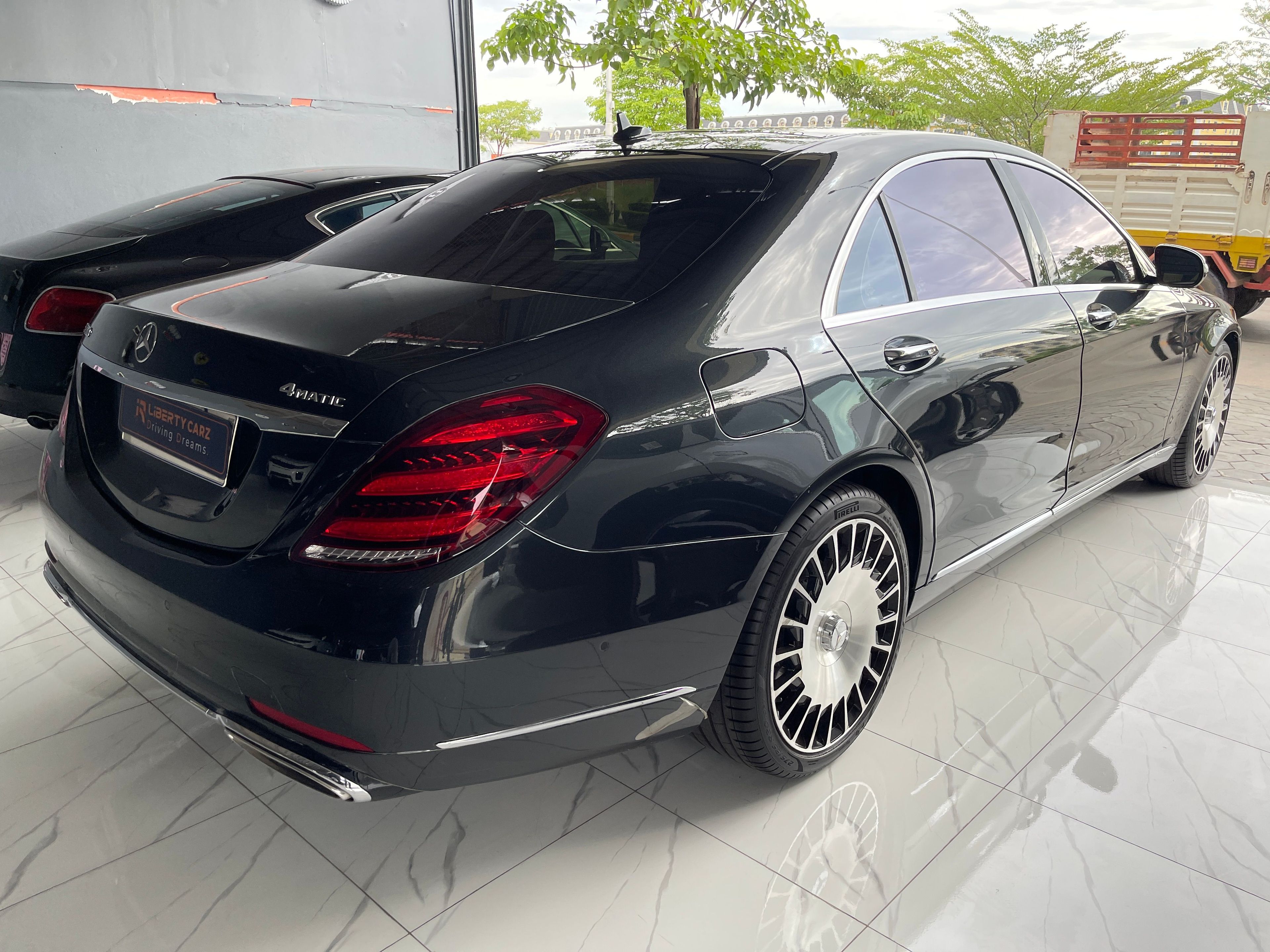 Mercedes-Benz S560 2018