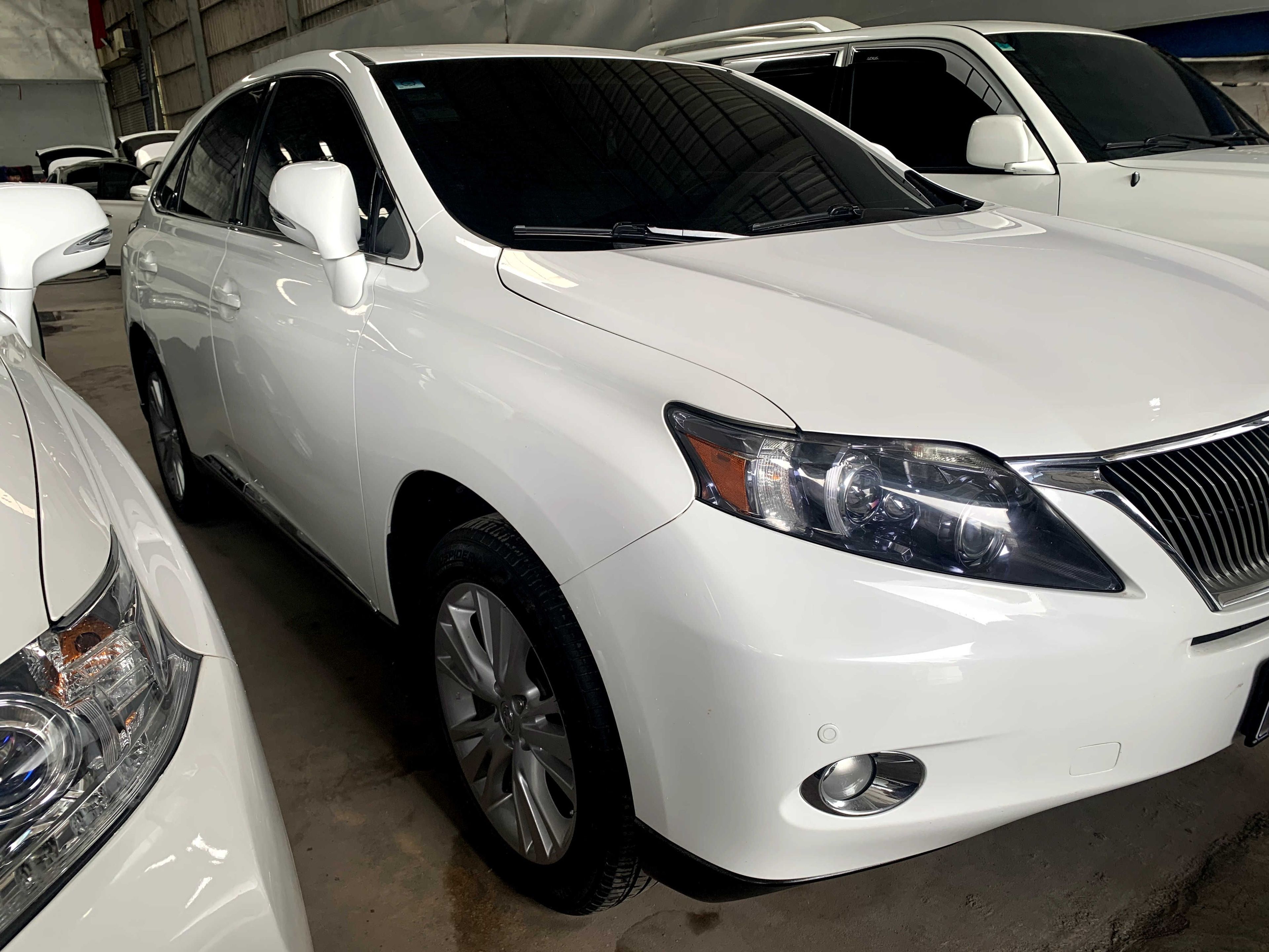 Lexus RX 450h 2010