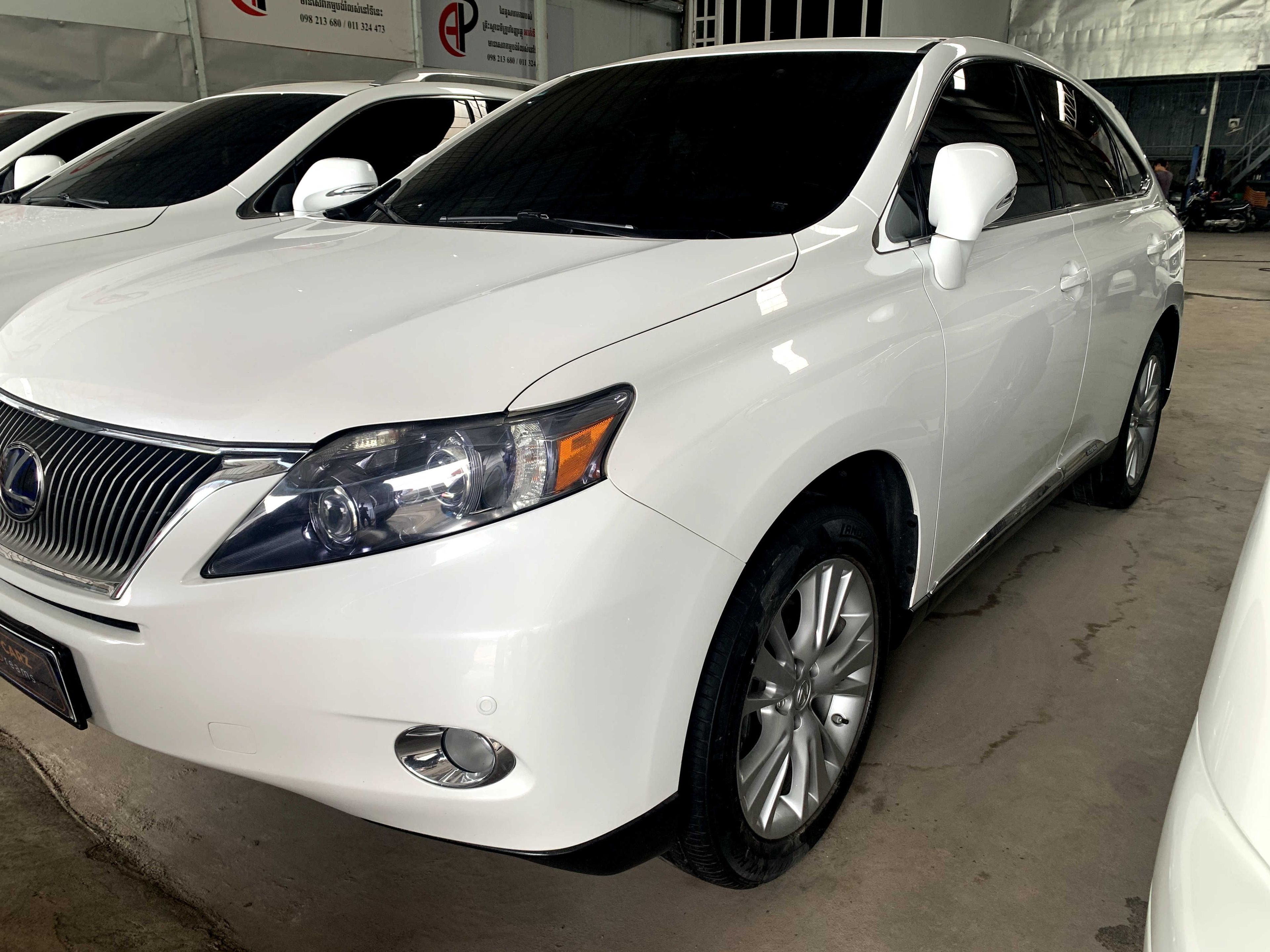 Lexus RX 450h 2010