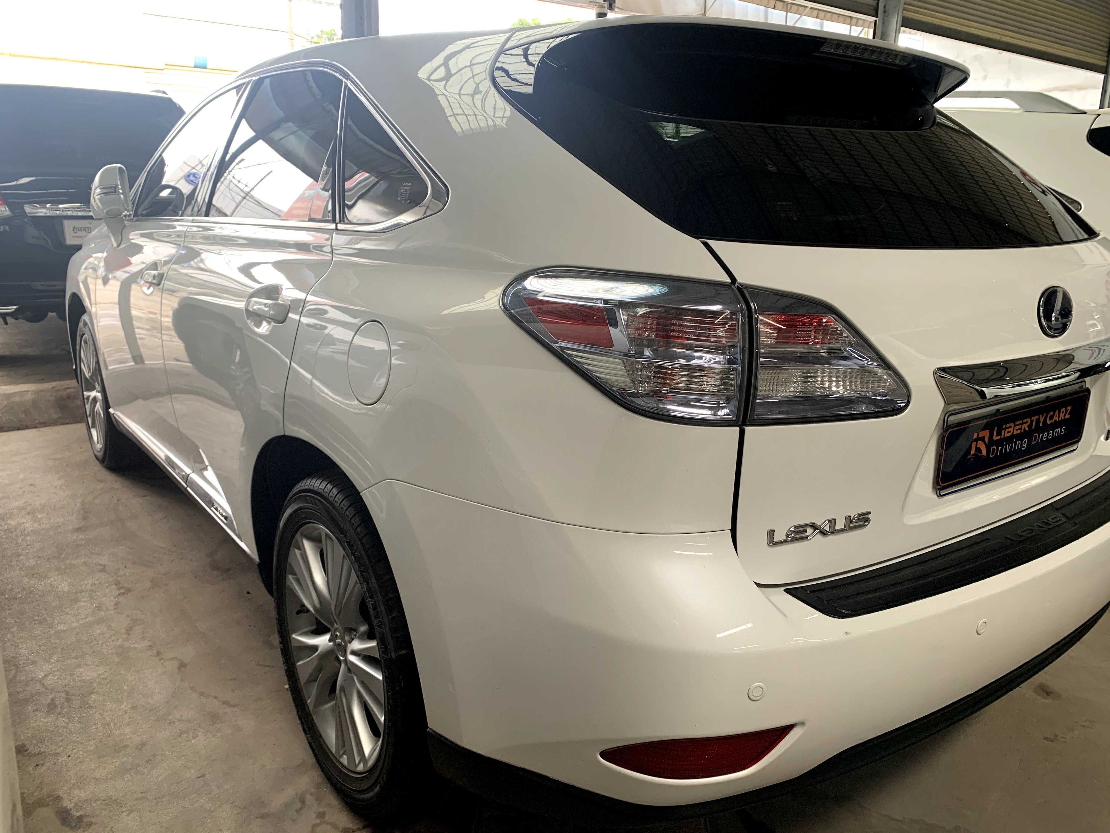 Lexus RX 450h 2010