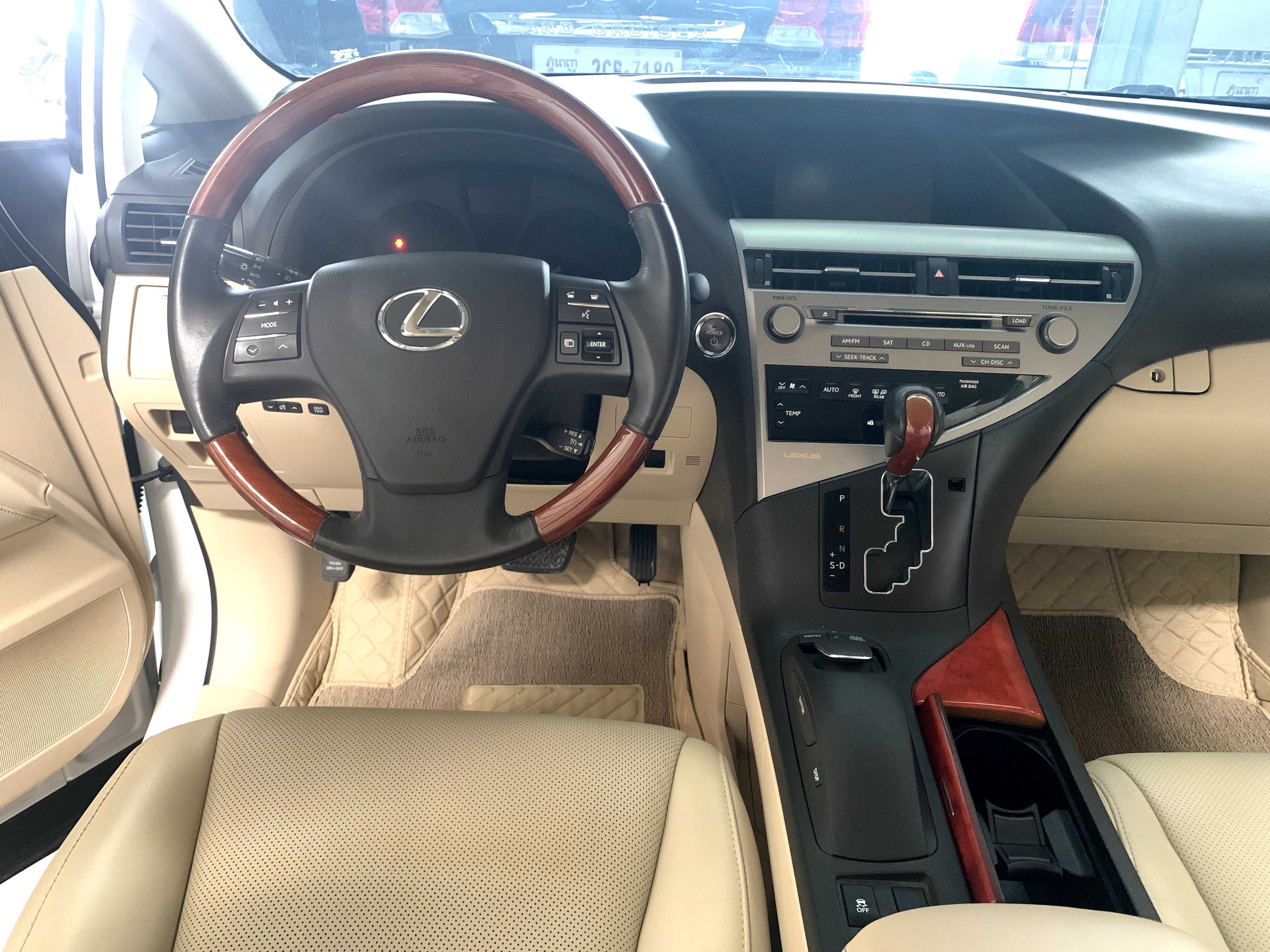 Lexus RX 450h 2010