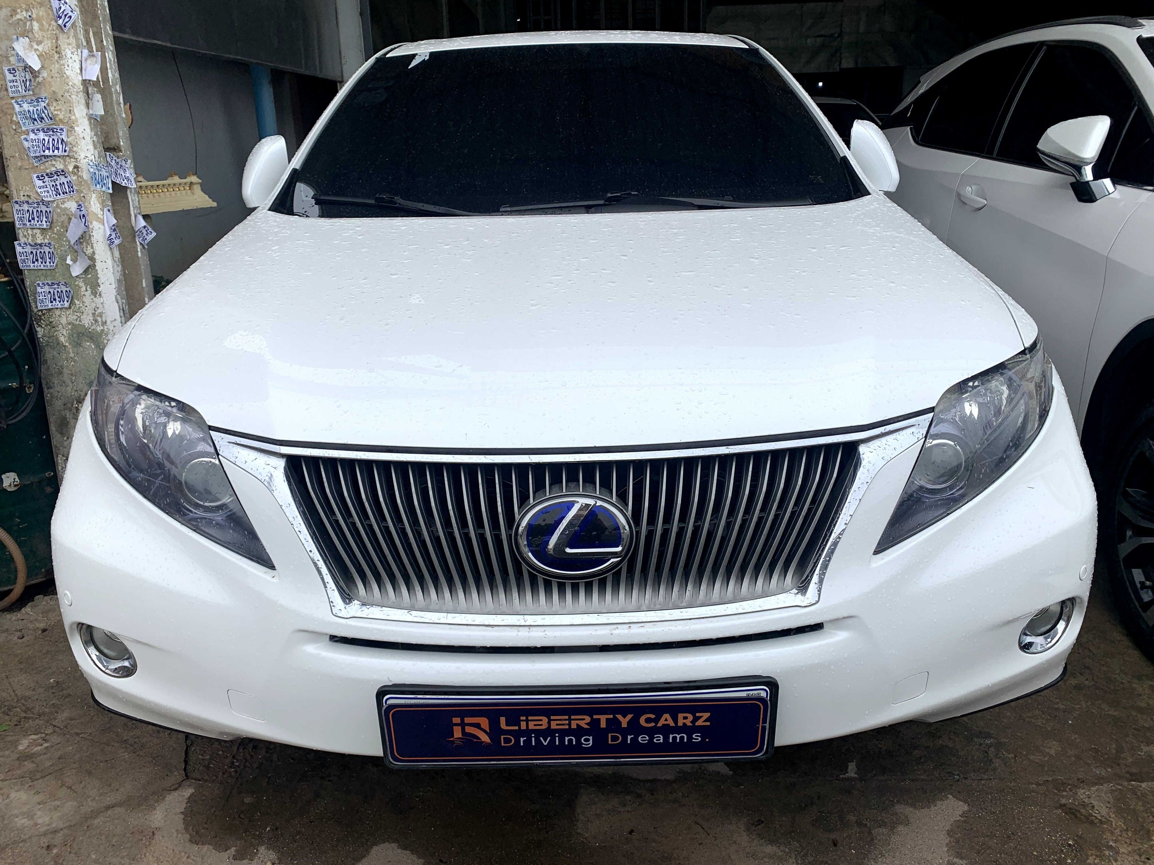 Lexus RX 450h 2010