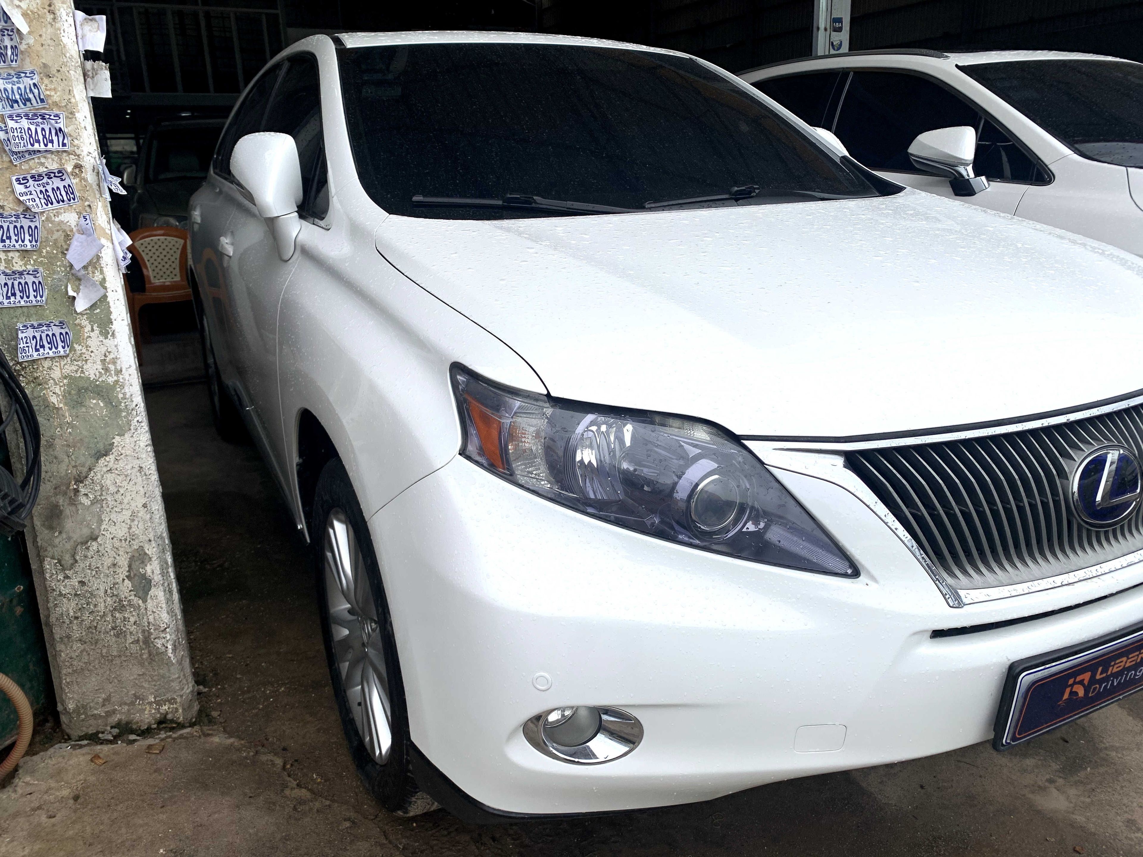 Lexus RX 450h 2010