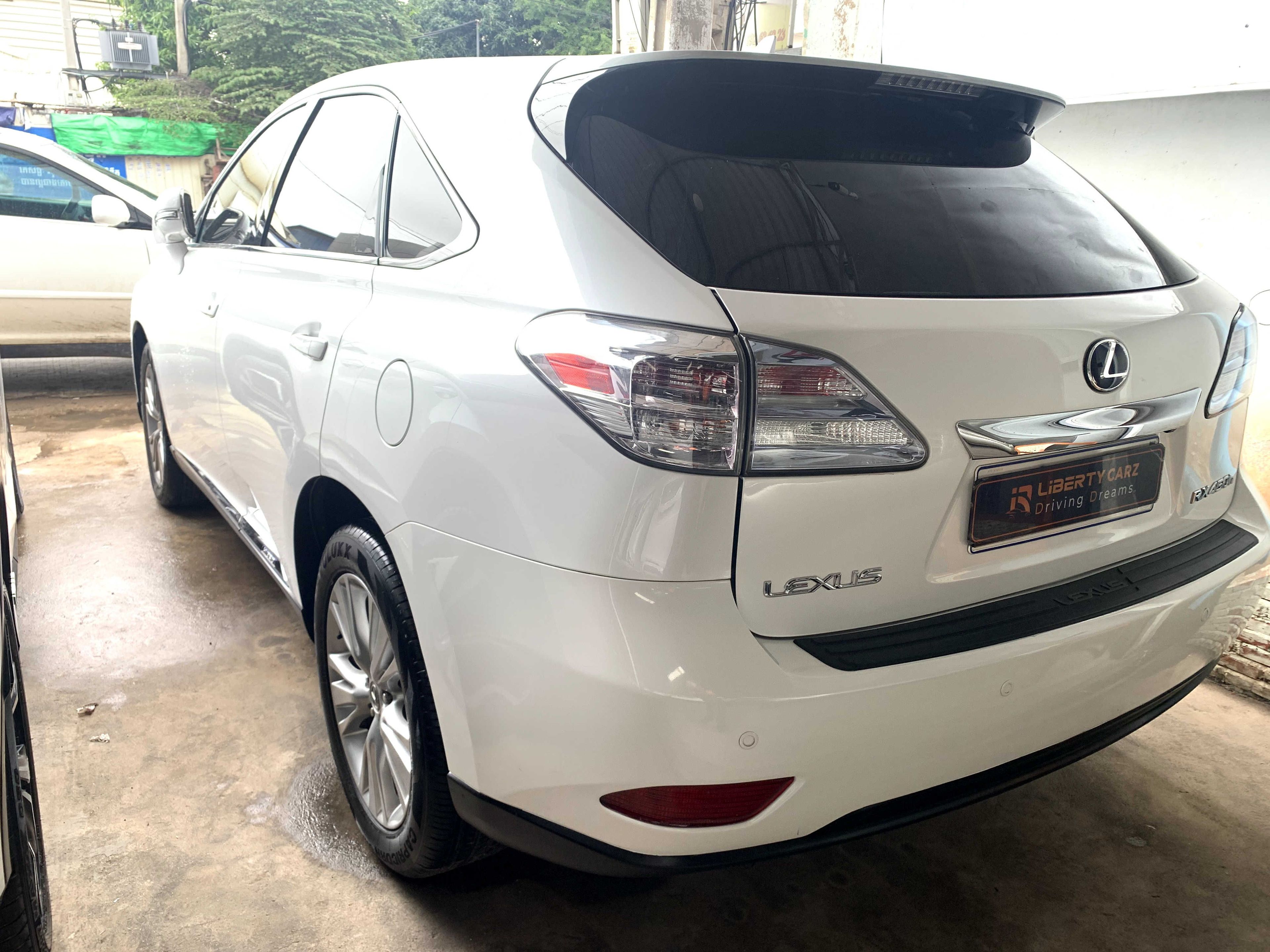 Lexus RX 450h 2010