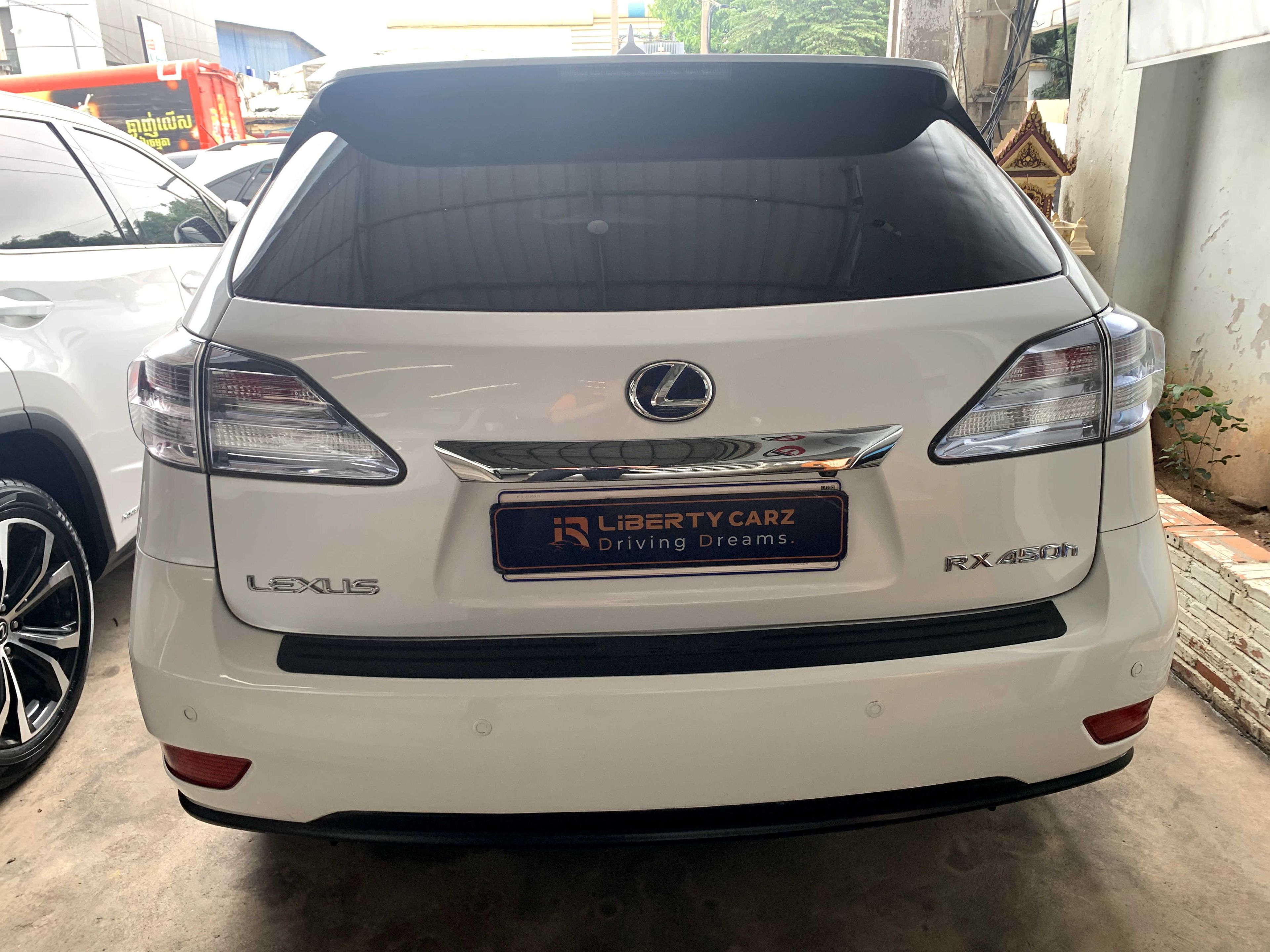 Lexus RX 450h 2010