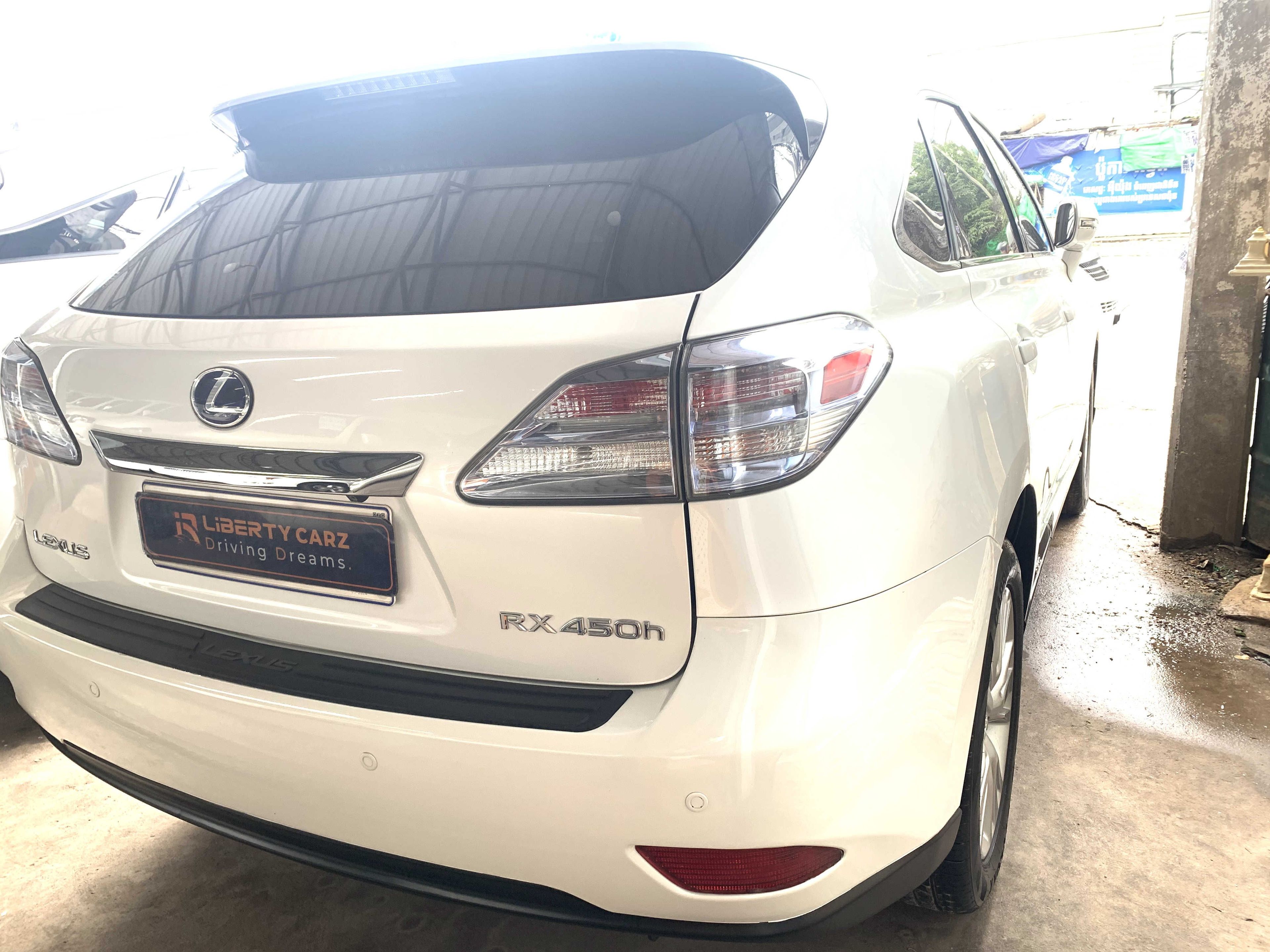 Lexus RX 450h 2010