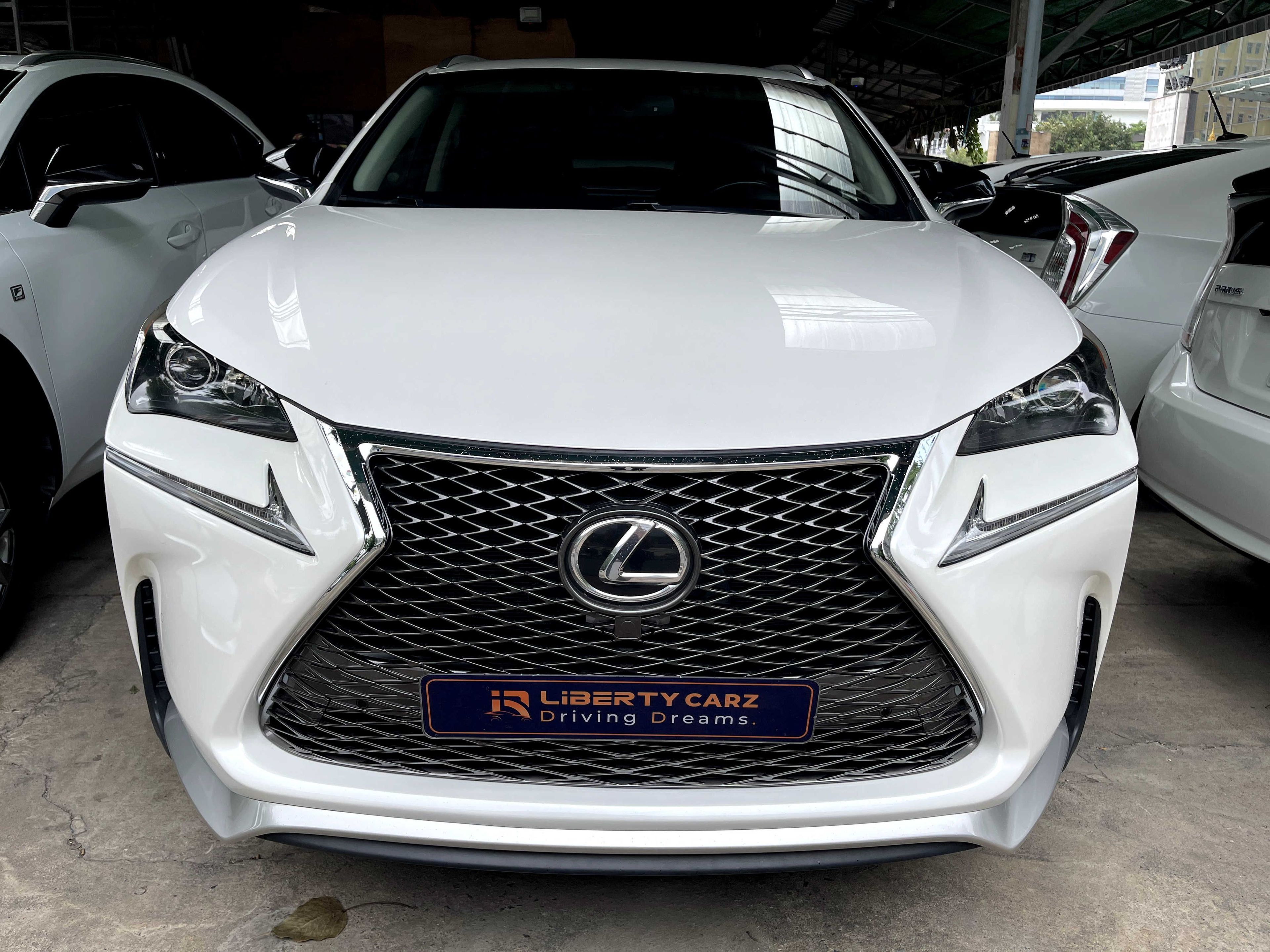 Lexus Nx200t F-Sport 2015