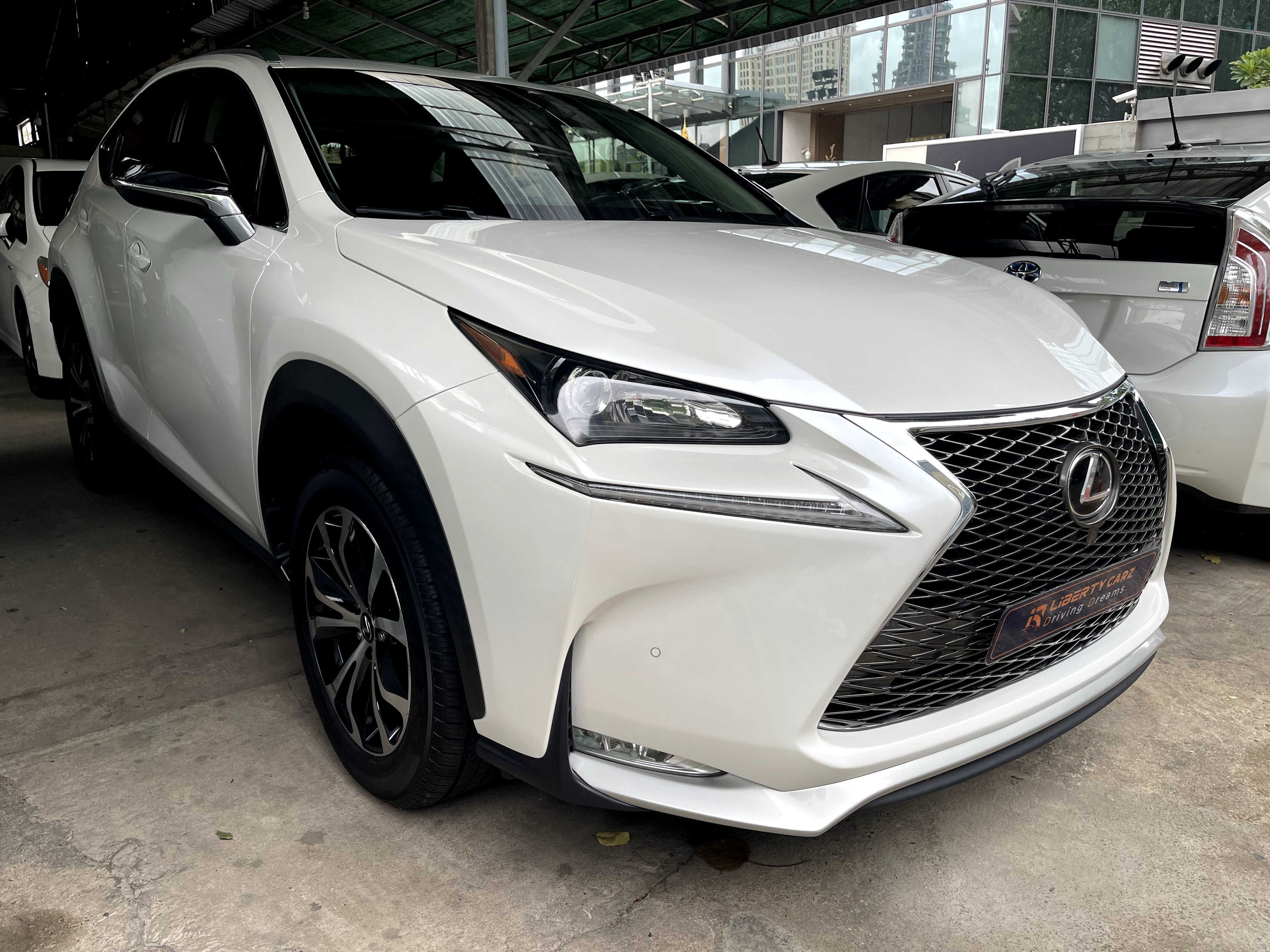 Lexus Nx200t F-Sport 2015