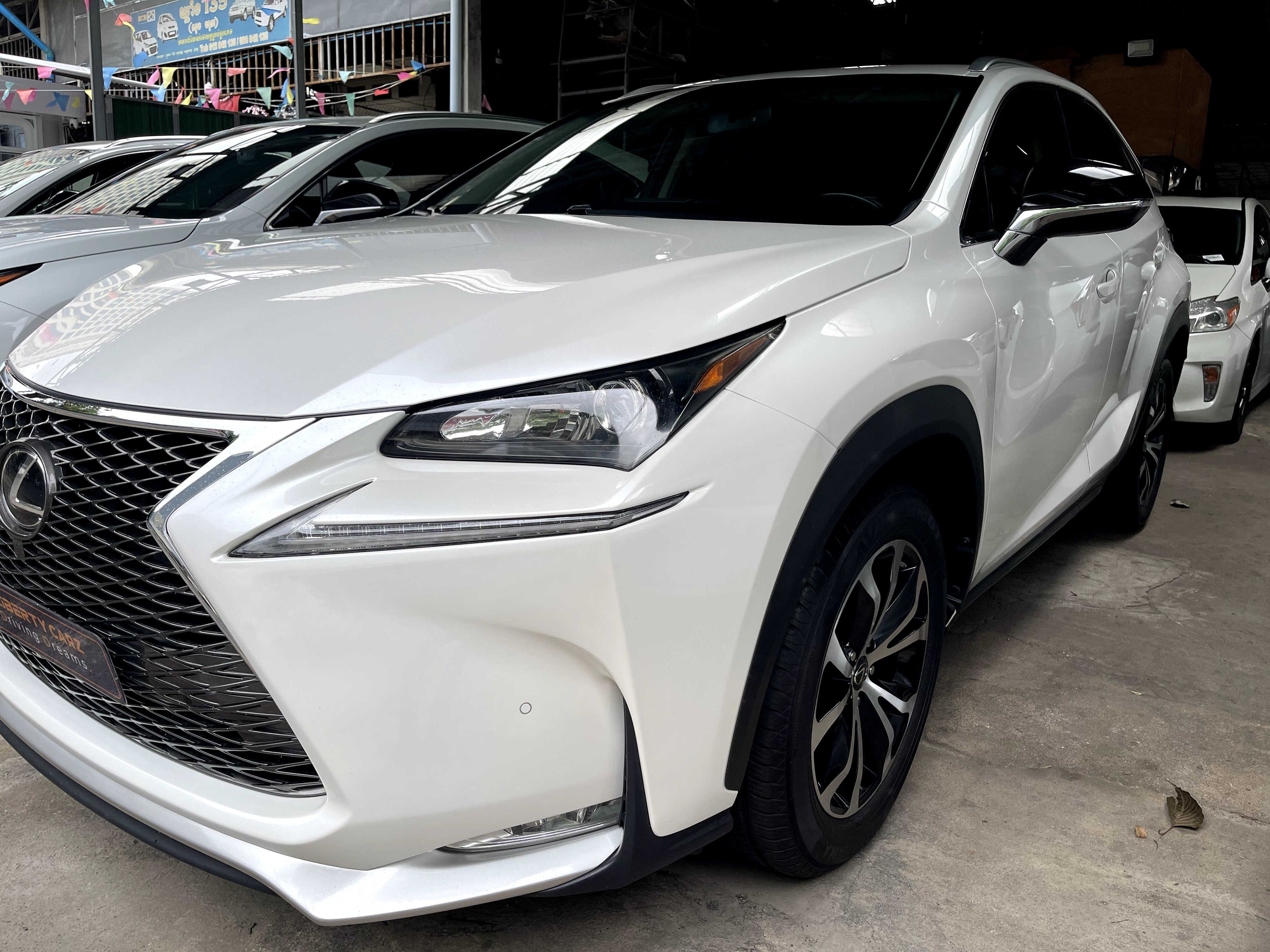 Lexus Nx200t F-Sport 2015