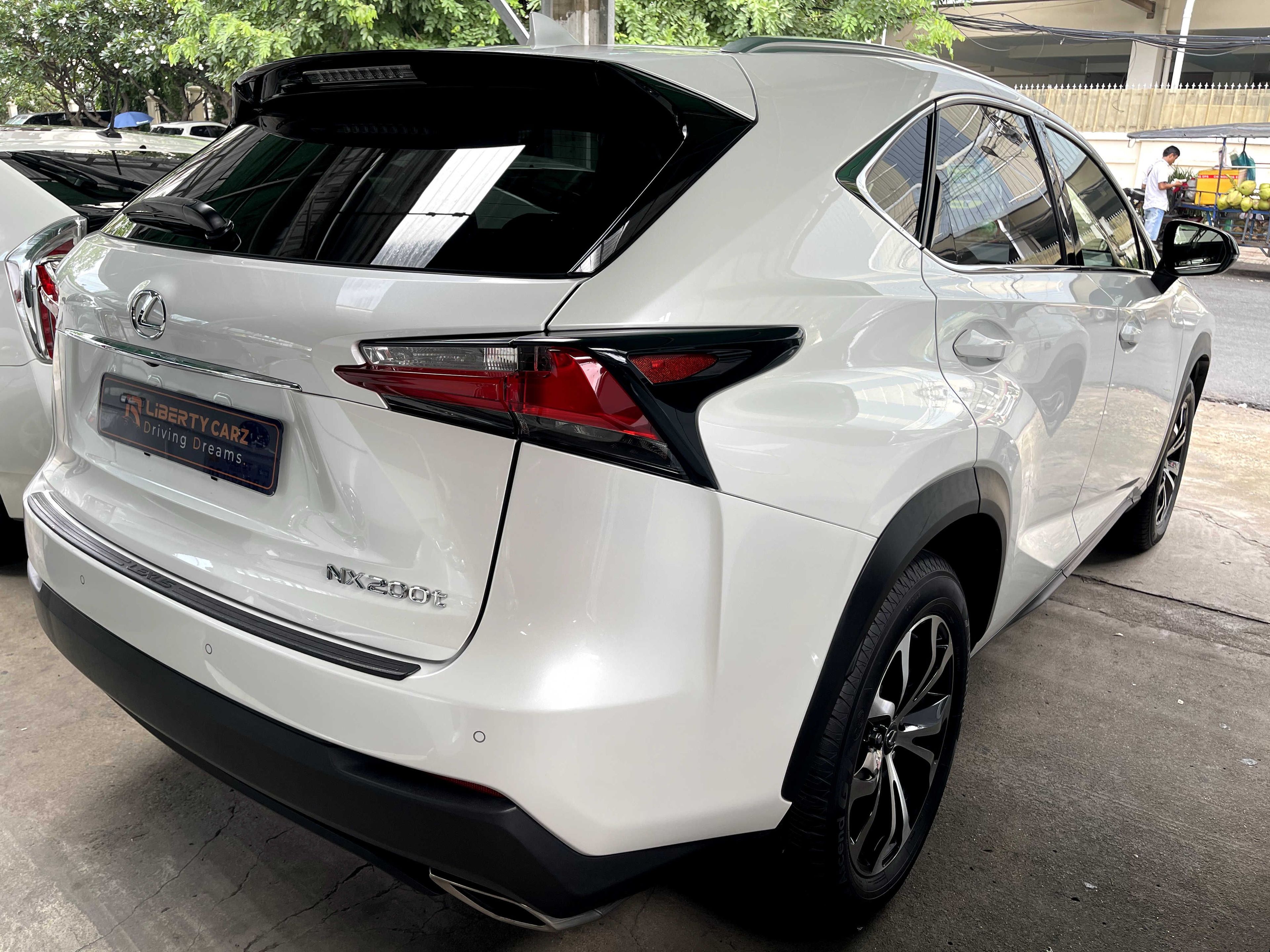 Lexus Nx200t F-Sport 2015