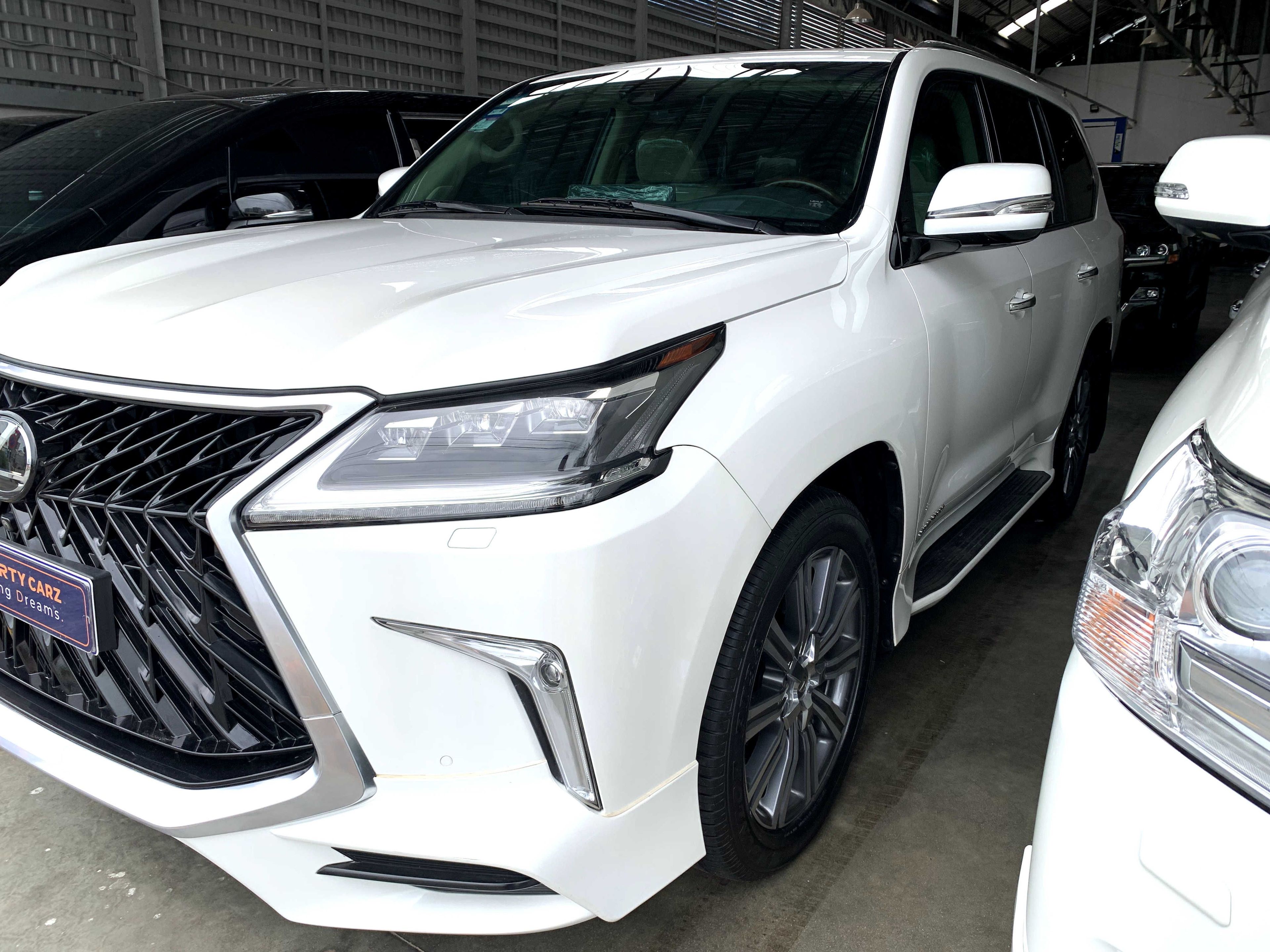 Lexus LX 570 2016