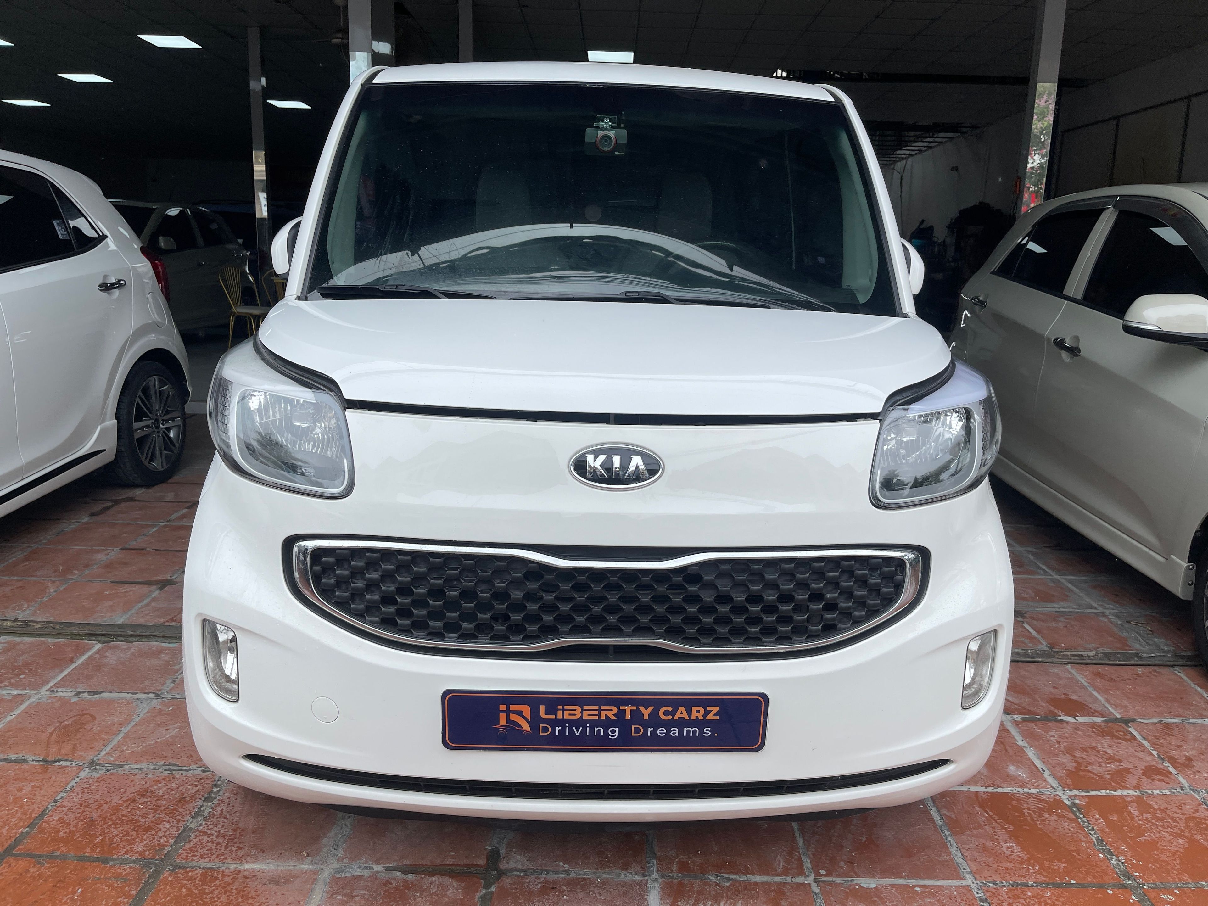 Kia Ray 2012