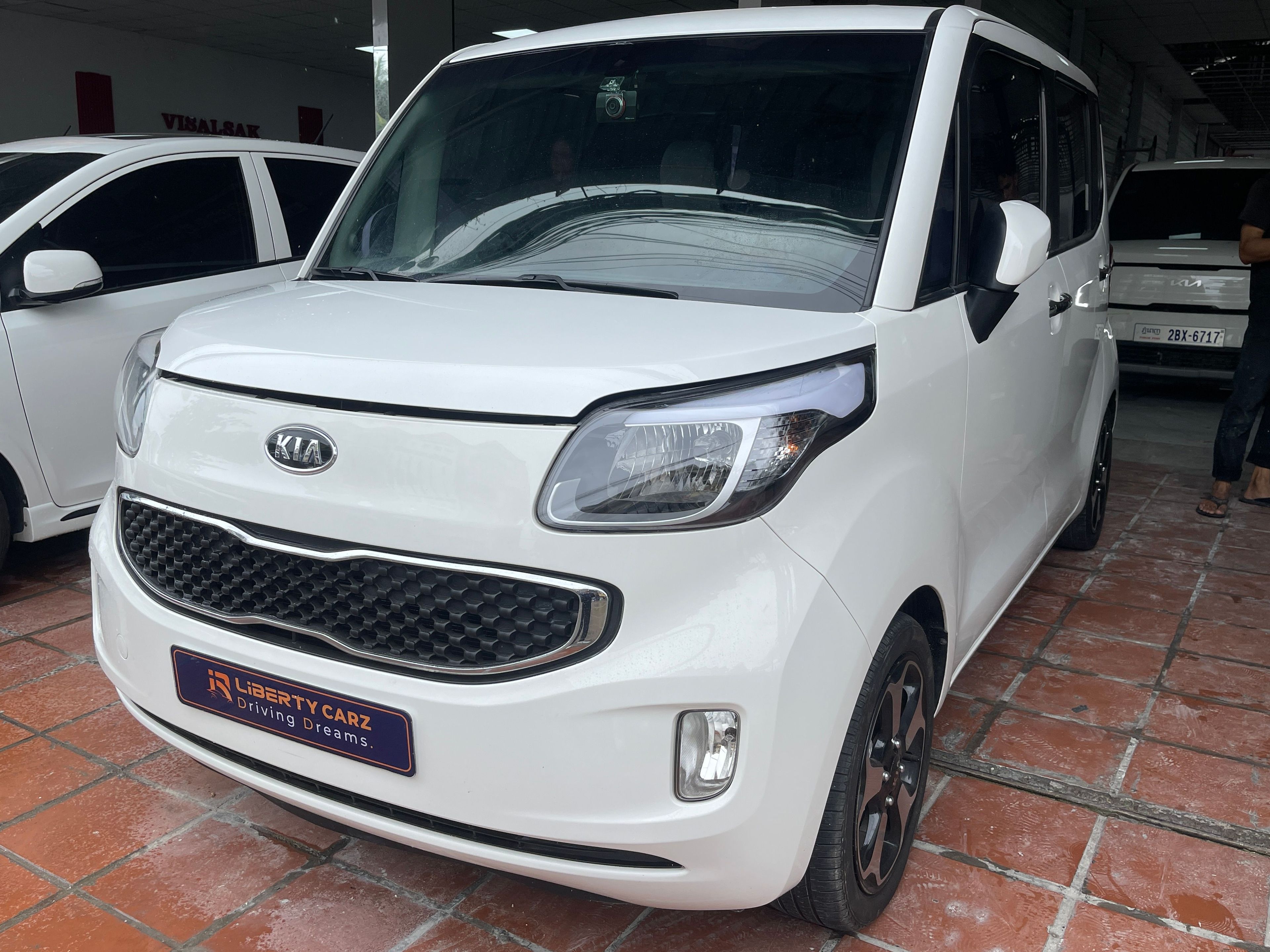 Kia Ray 2012