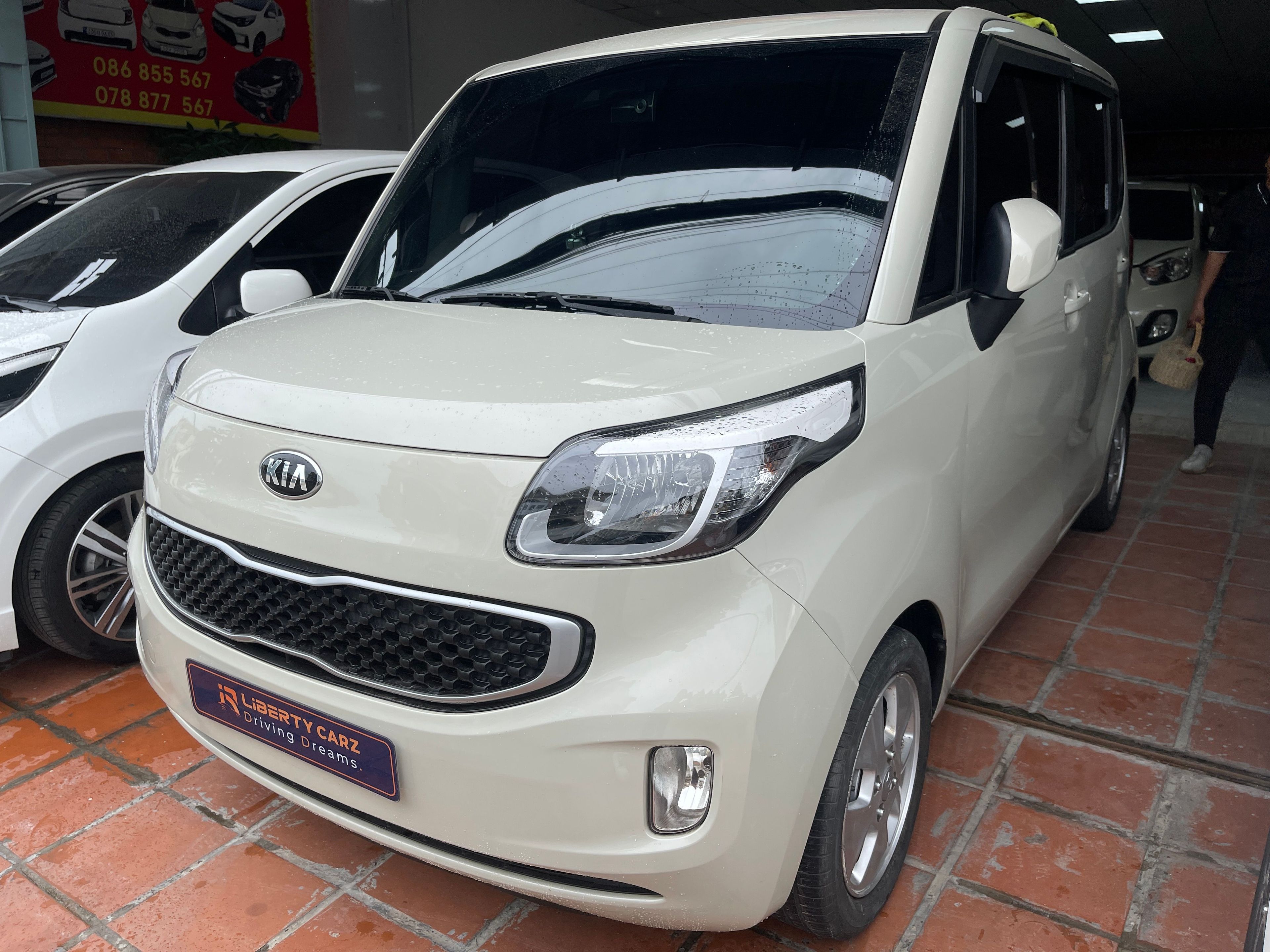 Kia Ray 2016