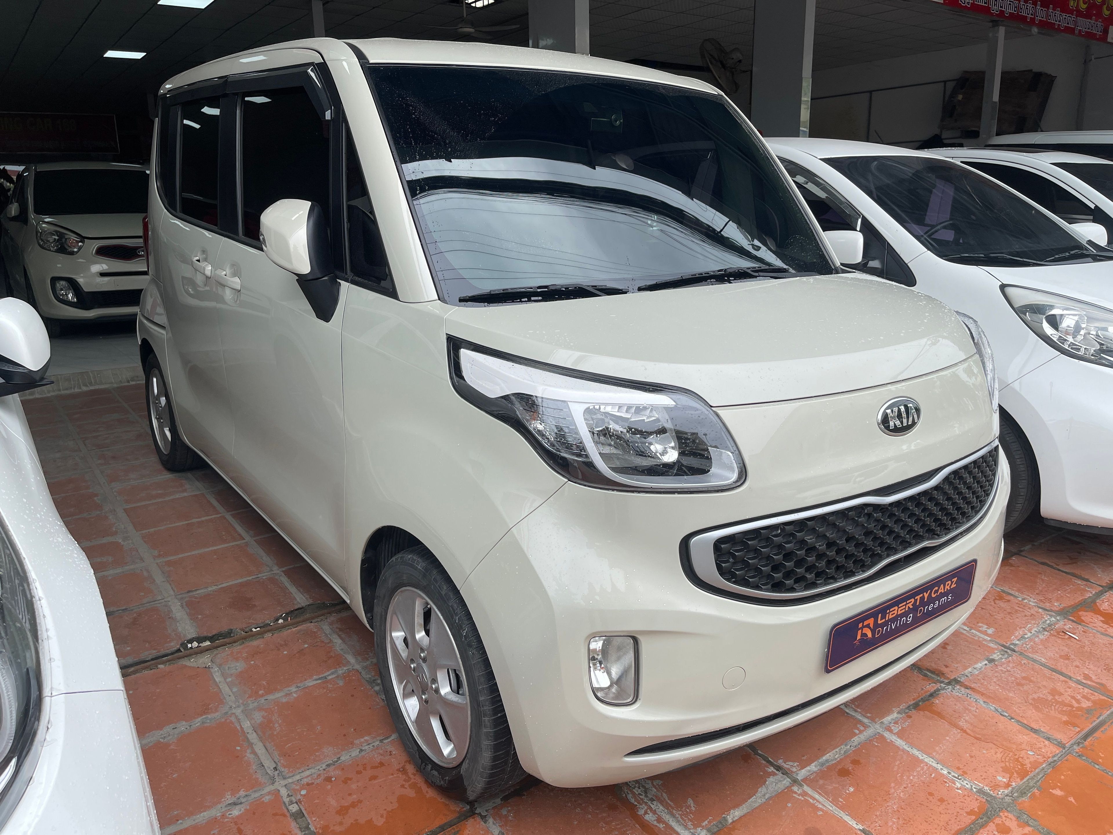 Kia Ray 2016