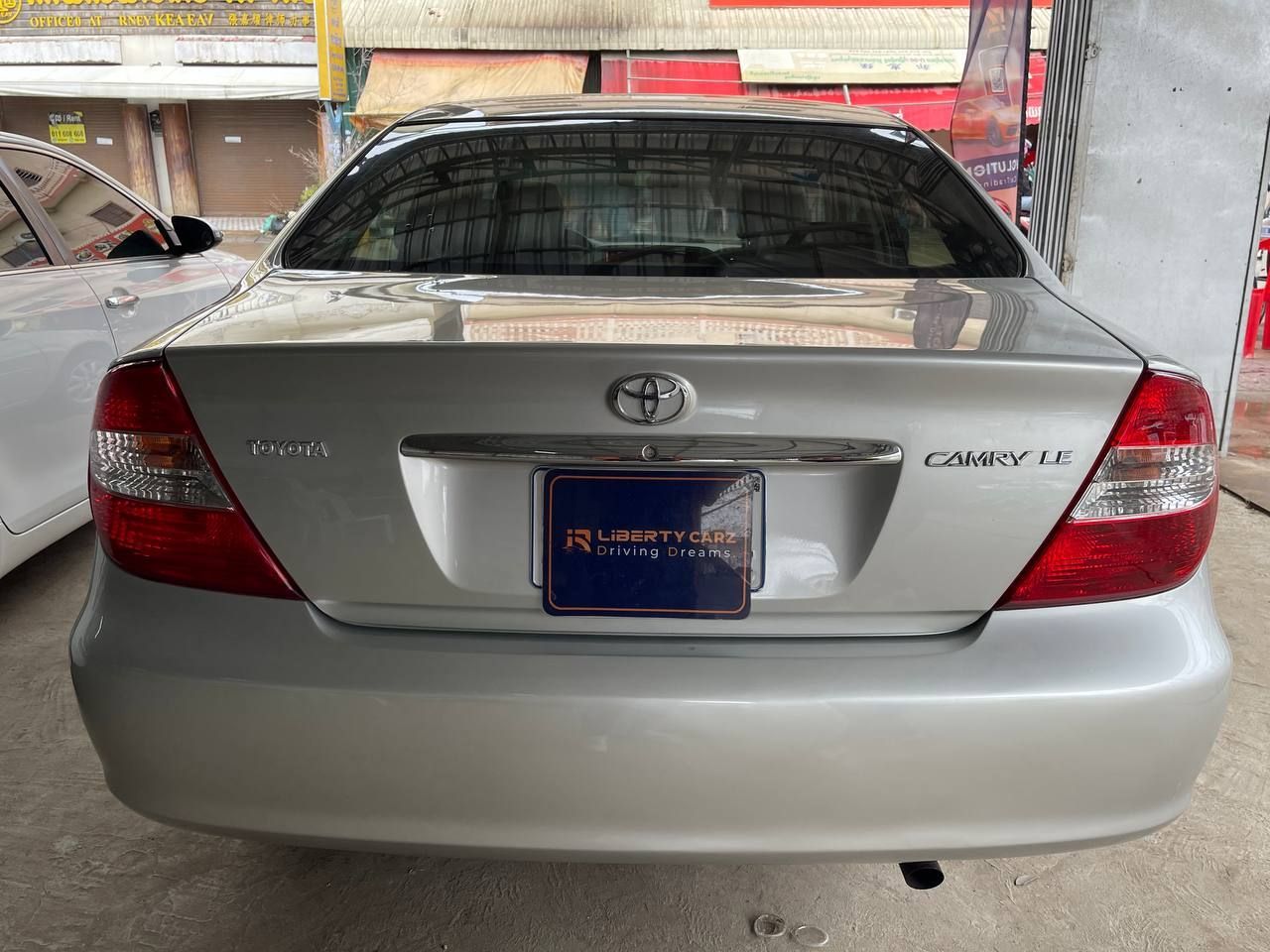 Toyota Camry Le 2002