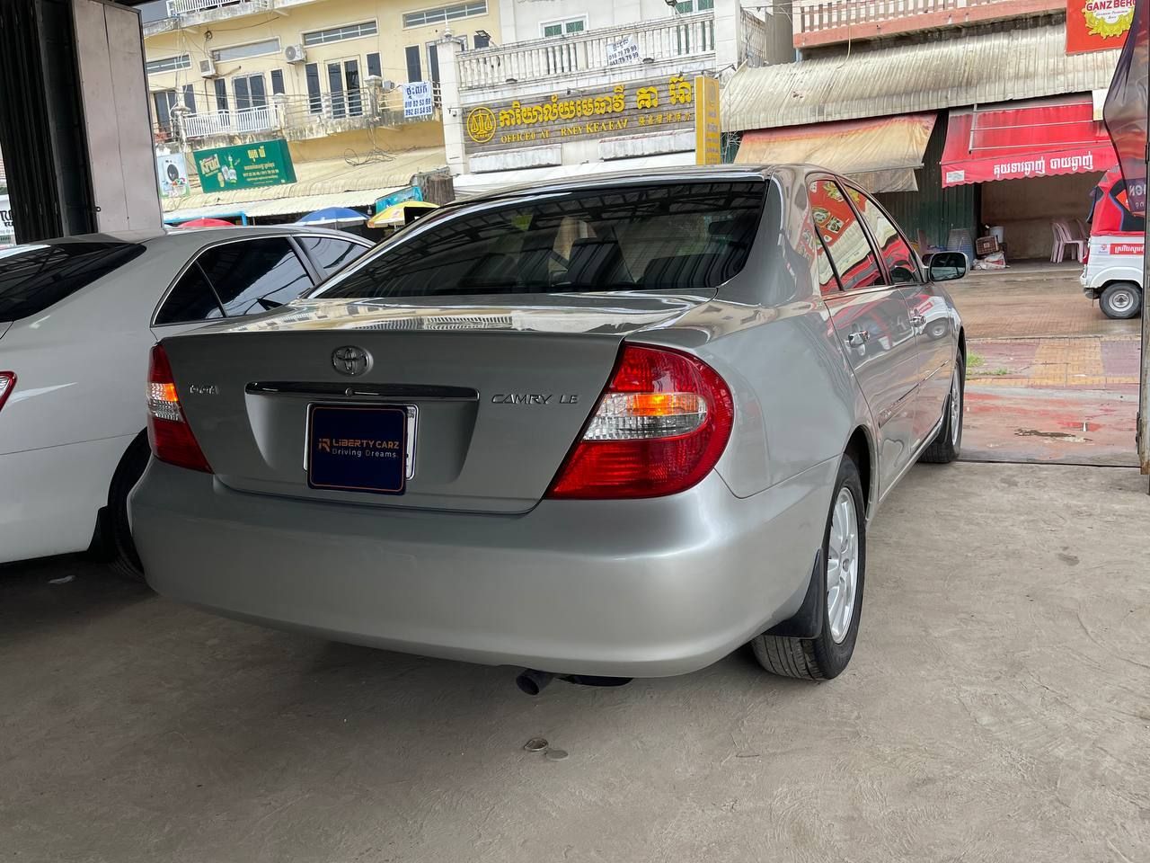 Toyota Camry Le 2002