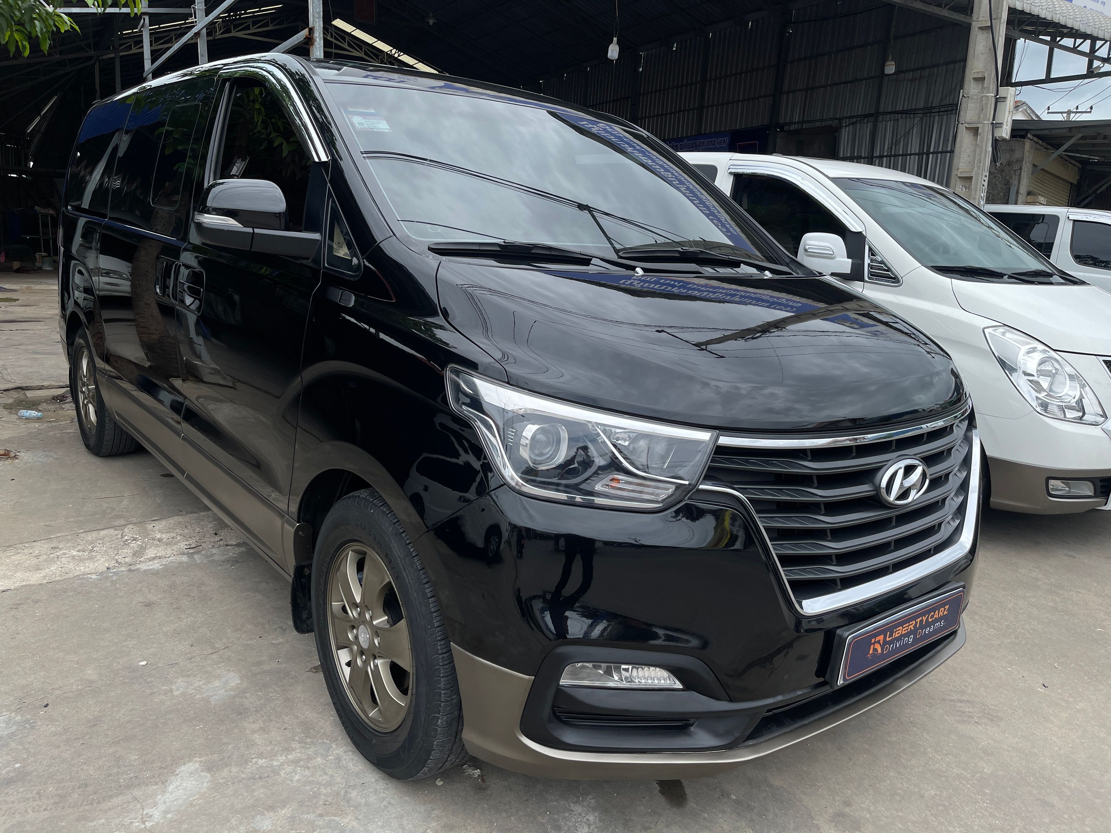 Hyundai Grand Starex 2008