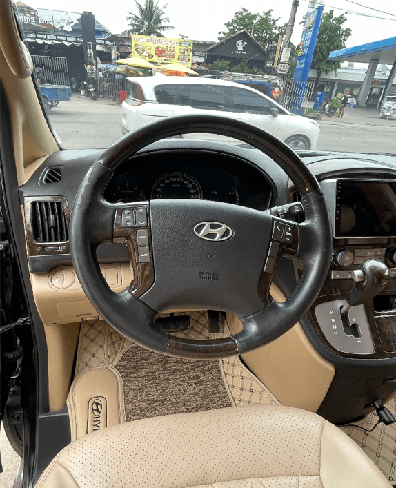 Hyundai Grand Starex 2008