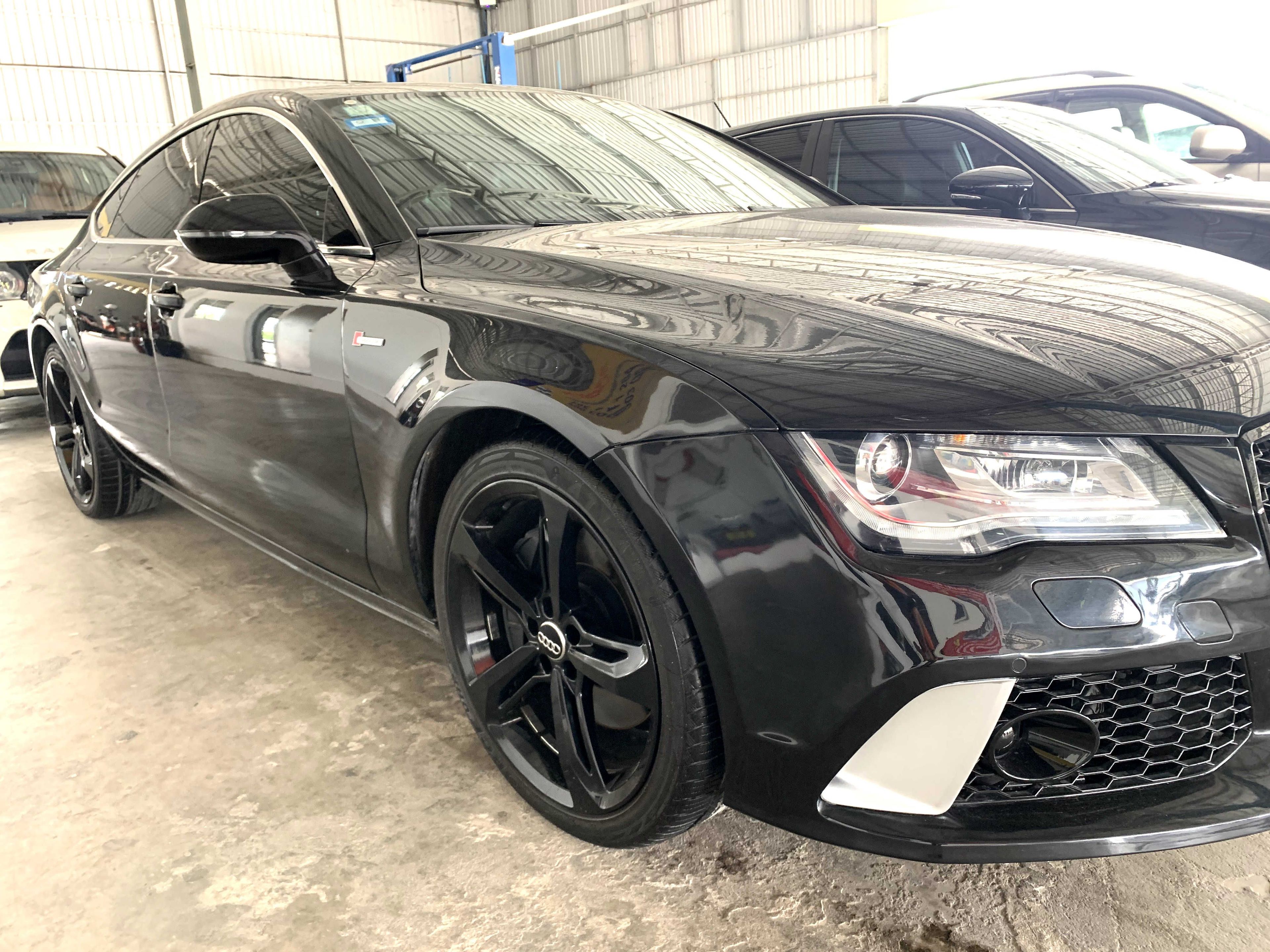 Audi A7 2012