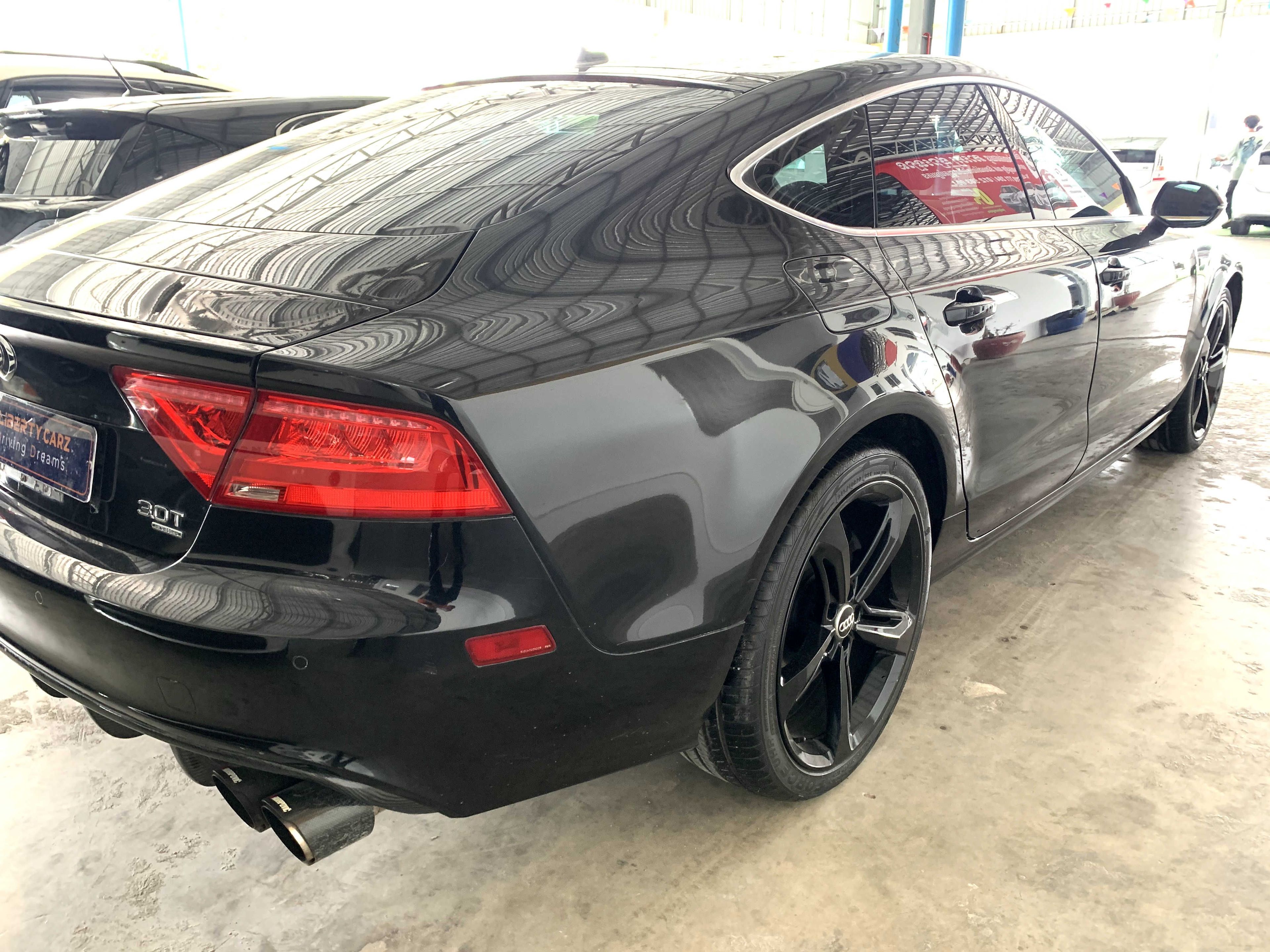 Audi A7 2012