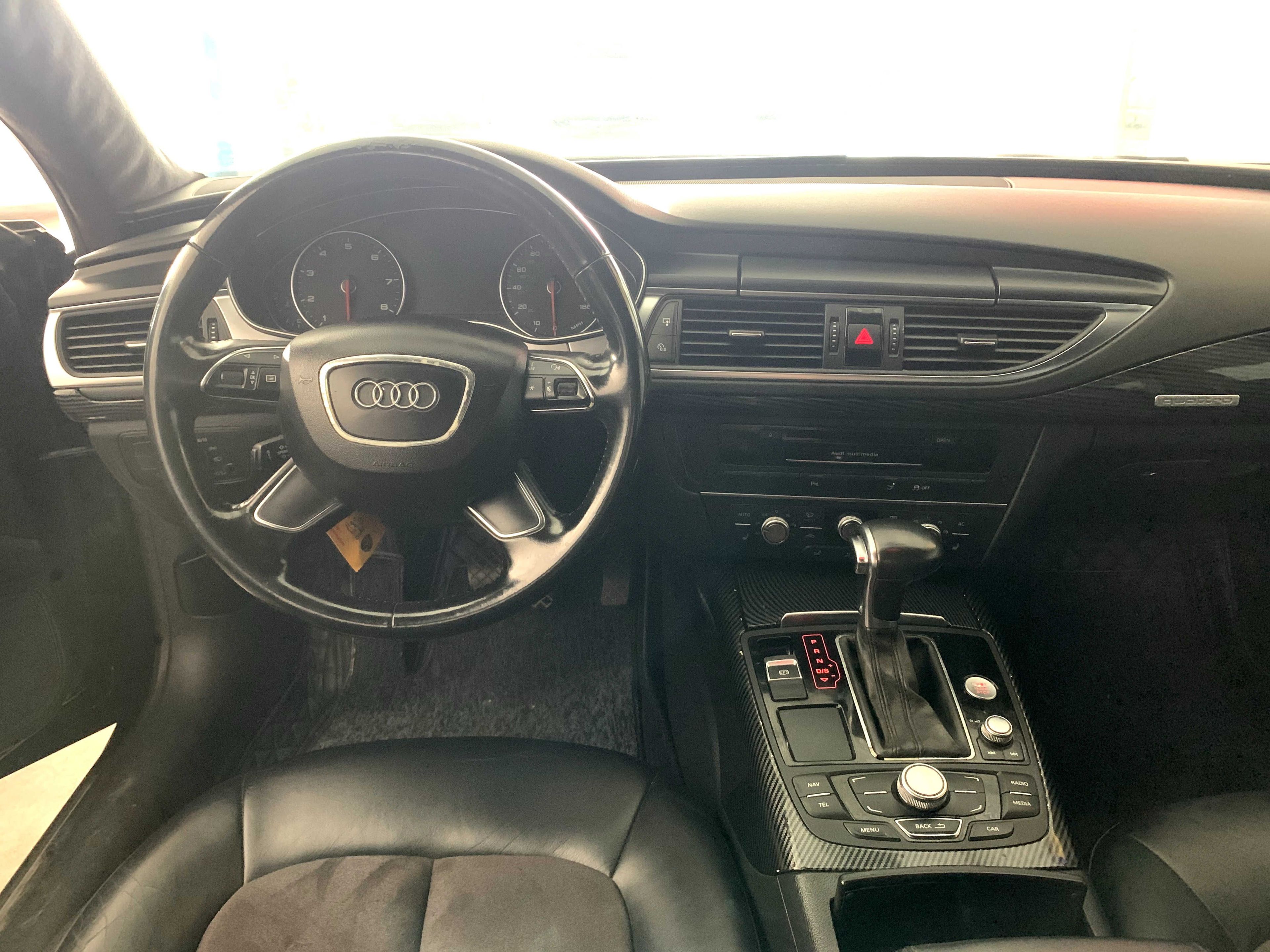 Audi A7 2012