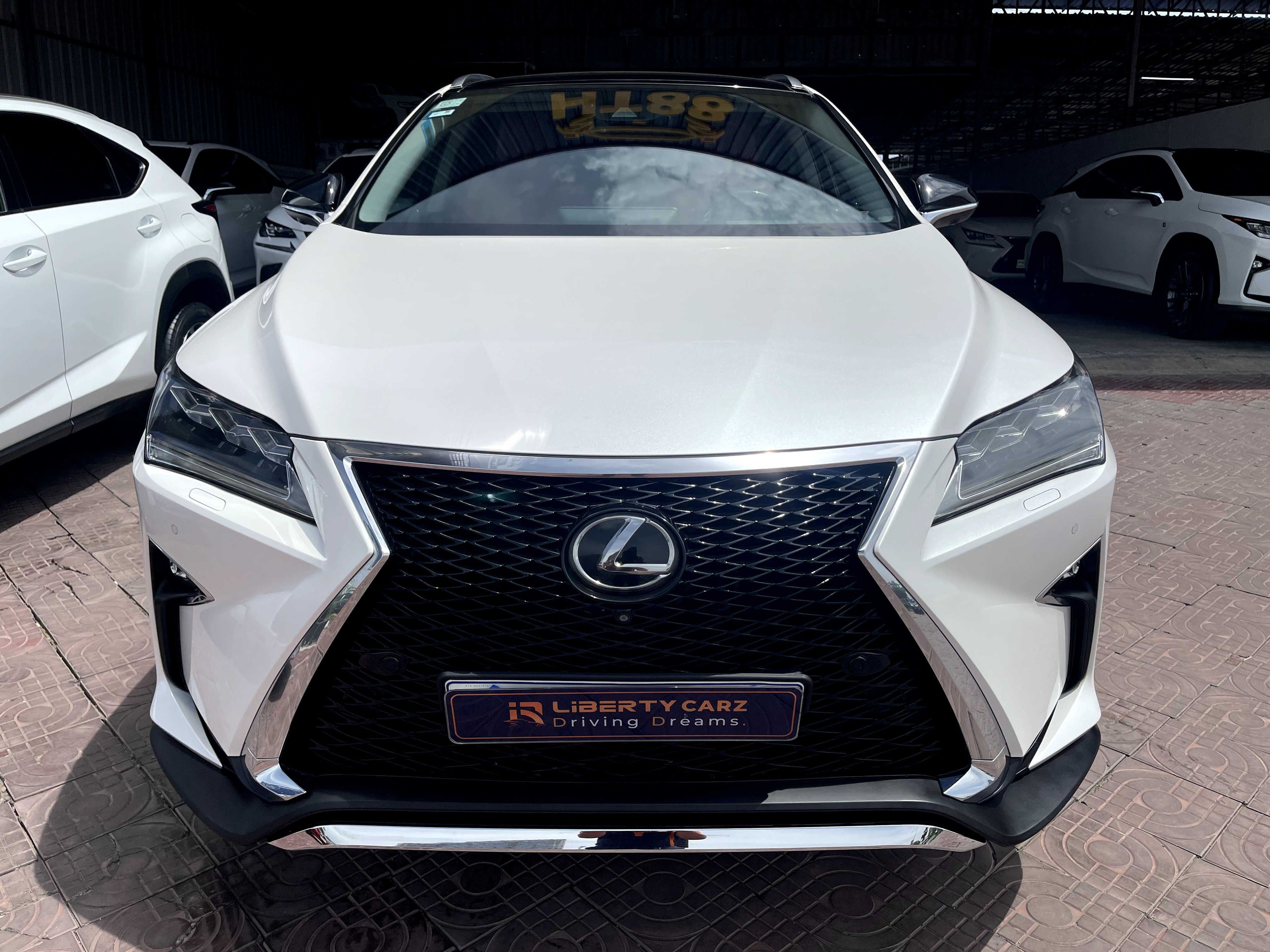 Lexus RX 200T 2016