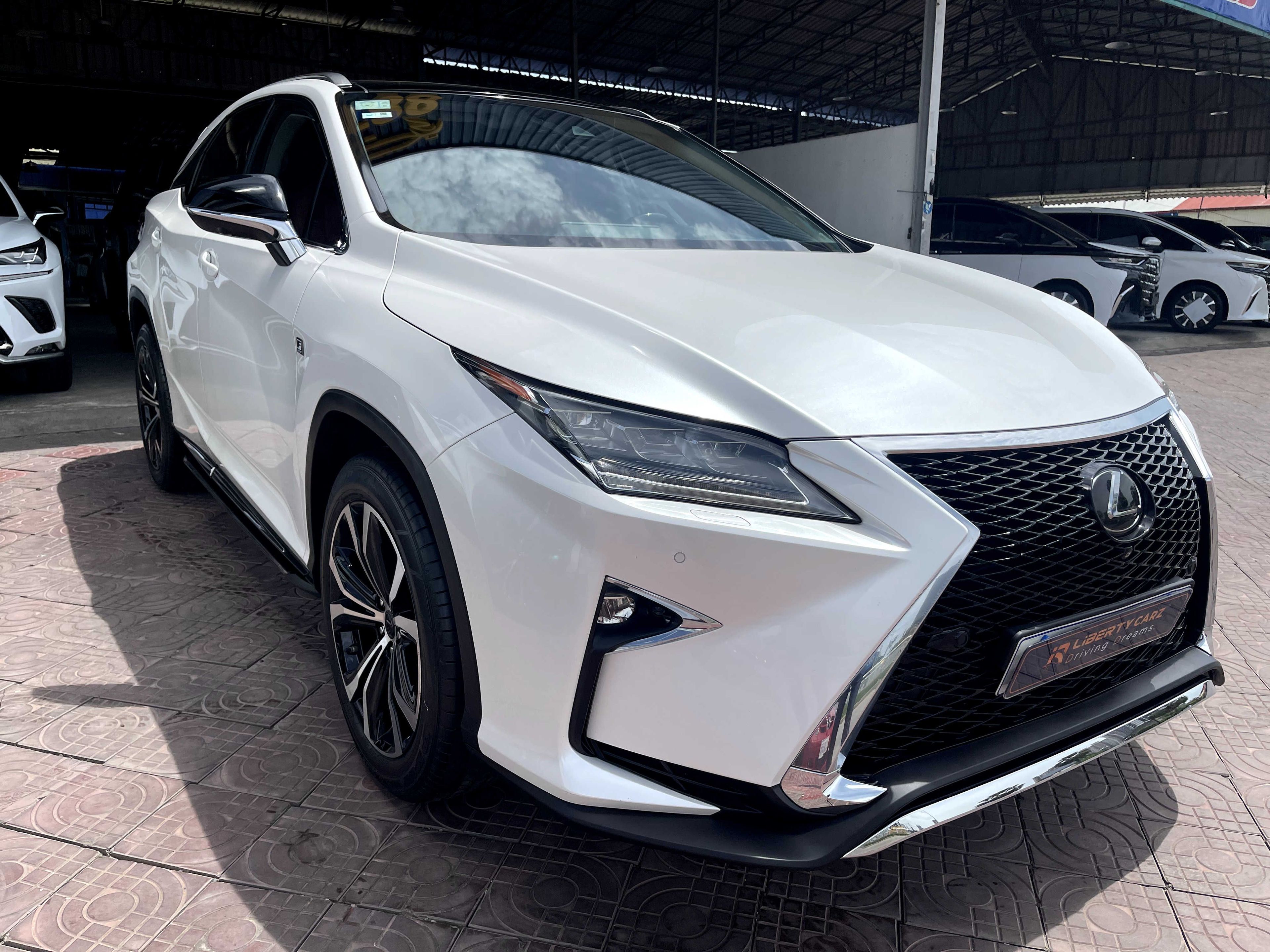 Lexus RX 200T 2016