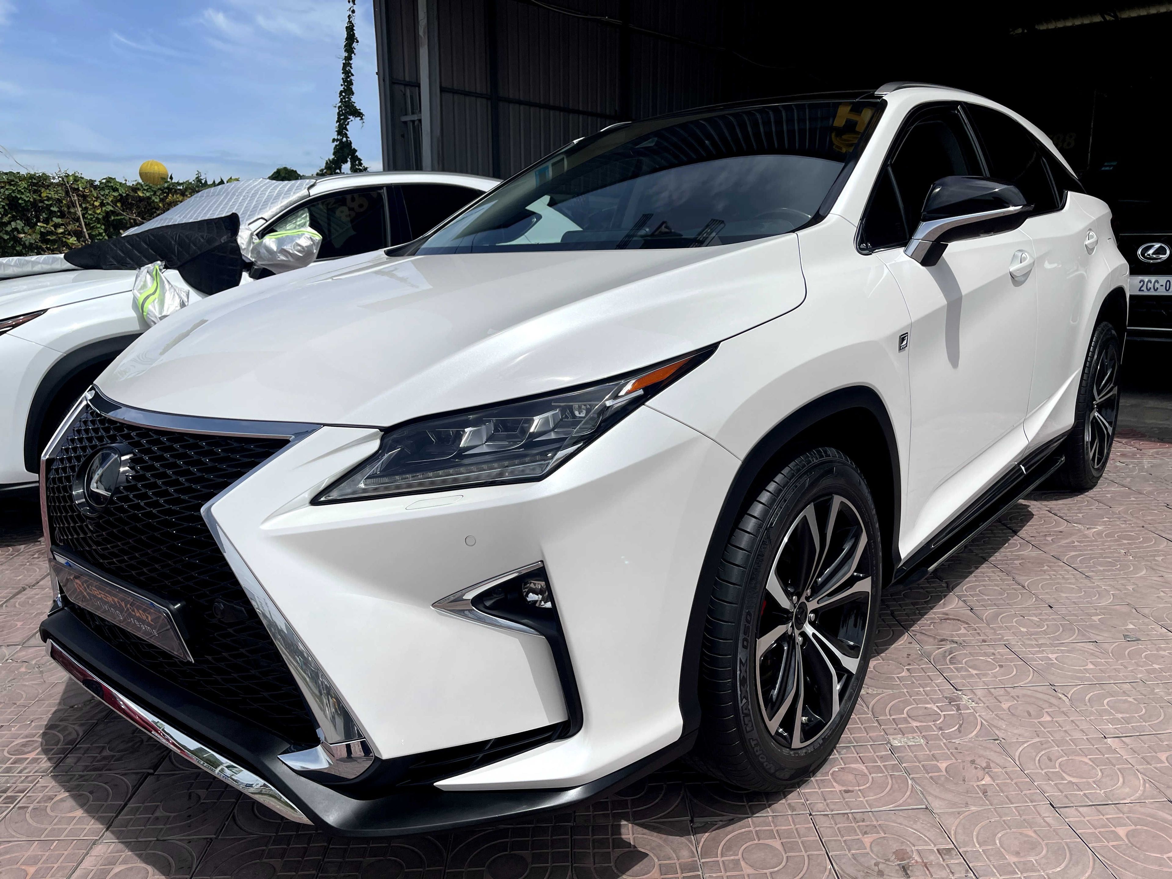 Lexus RX 200T 2016