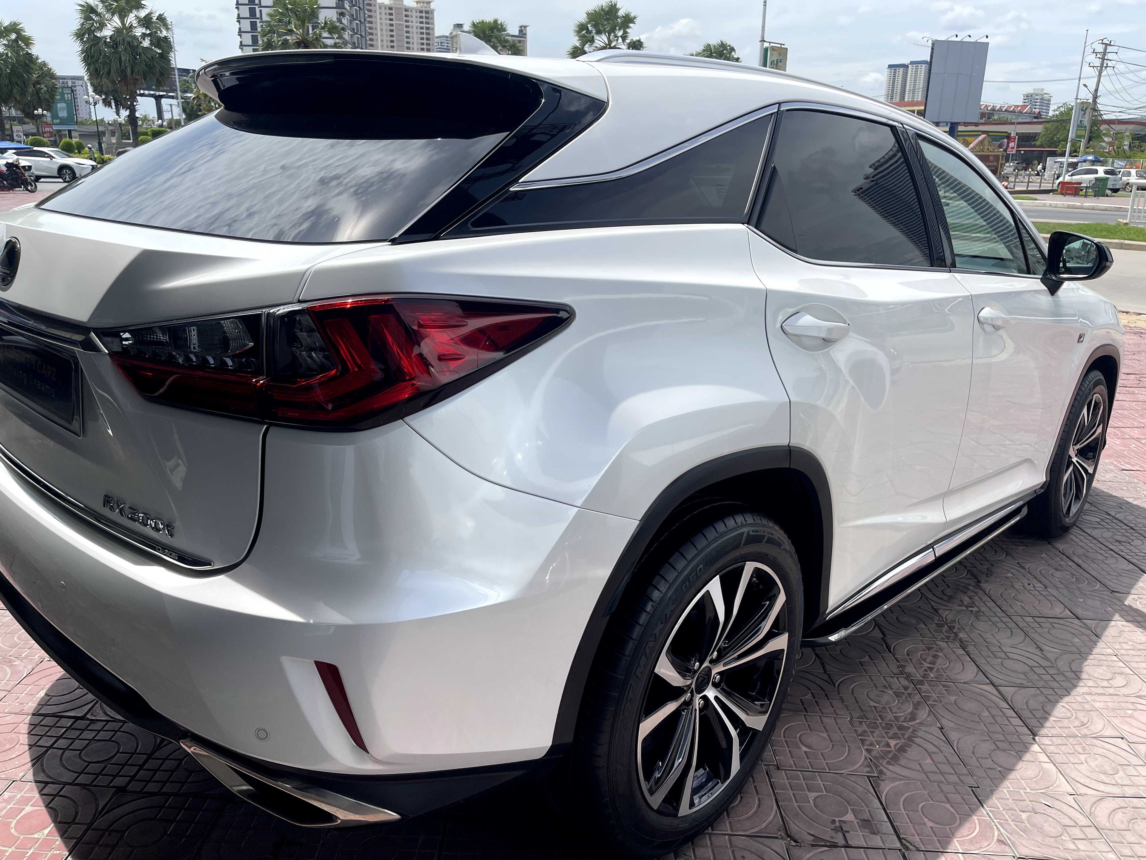 Lexus RX 200T 2016