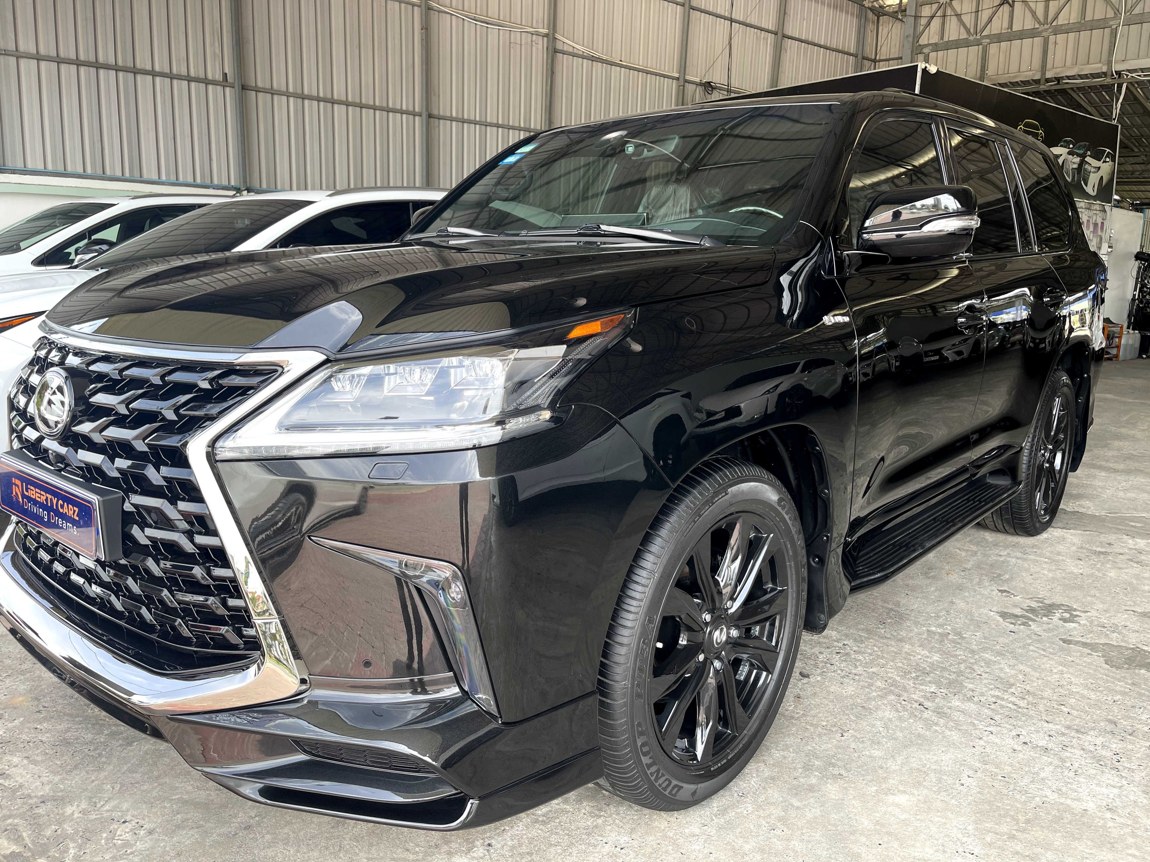 Lexus LX450d 2018