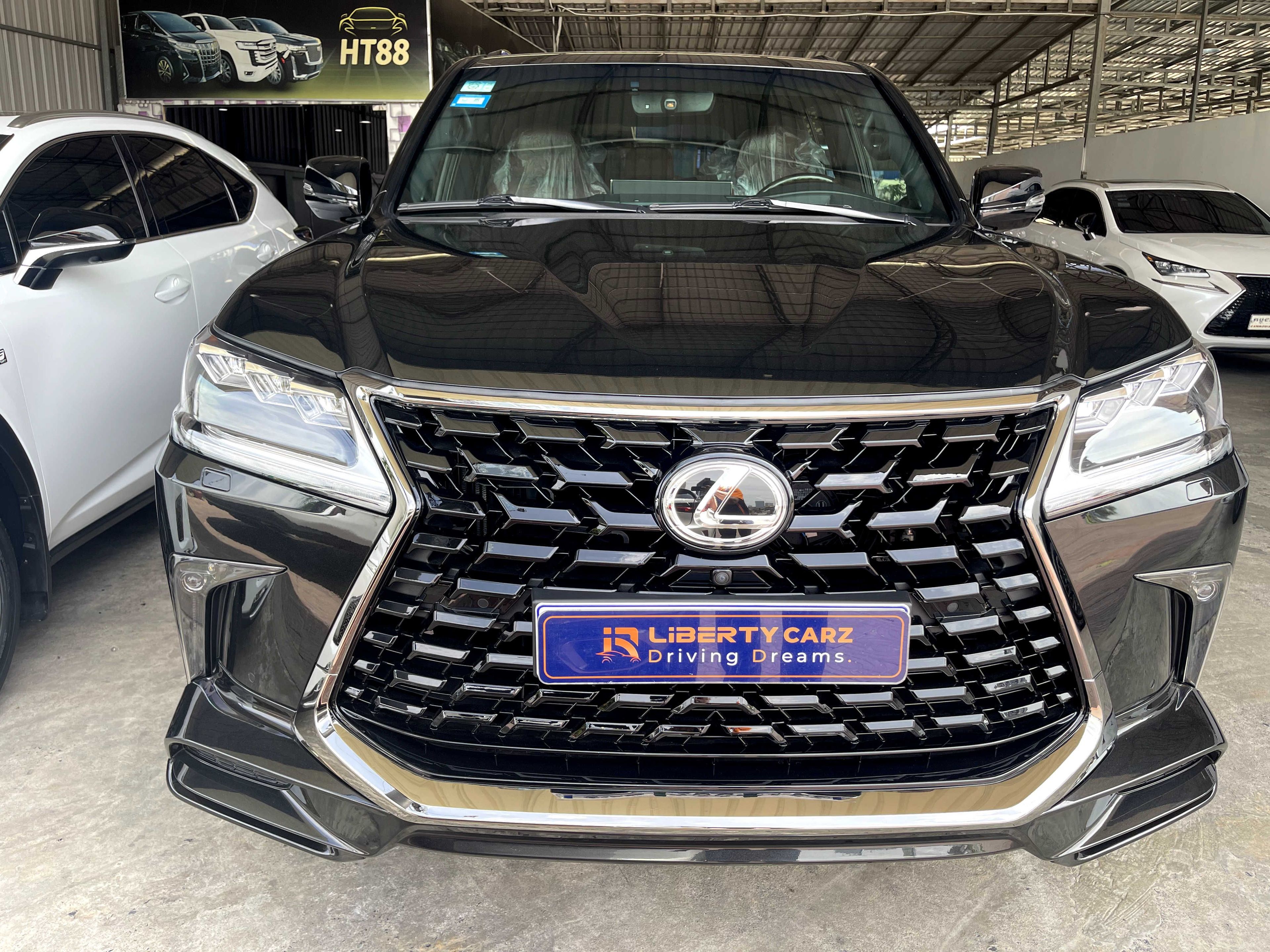 Lexus LX450d 2018